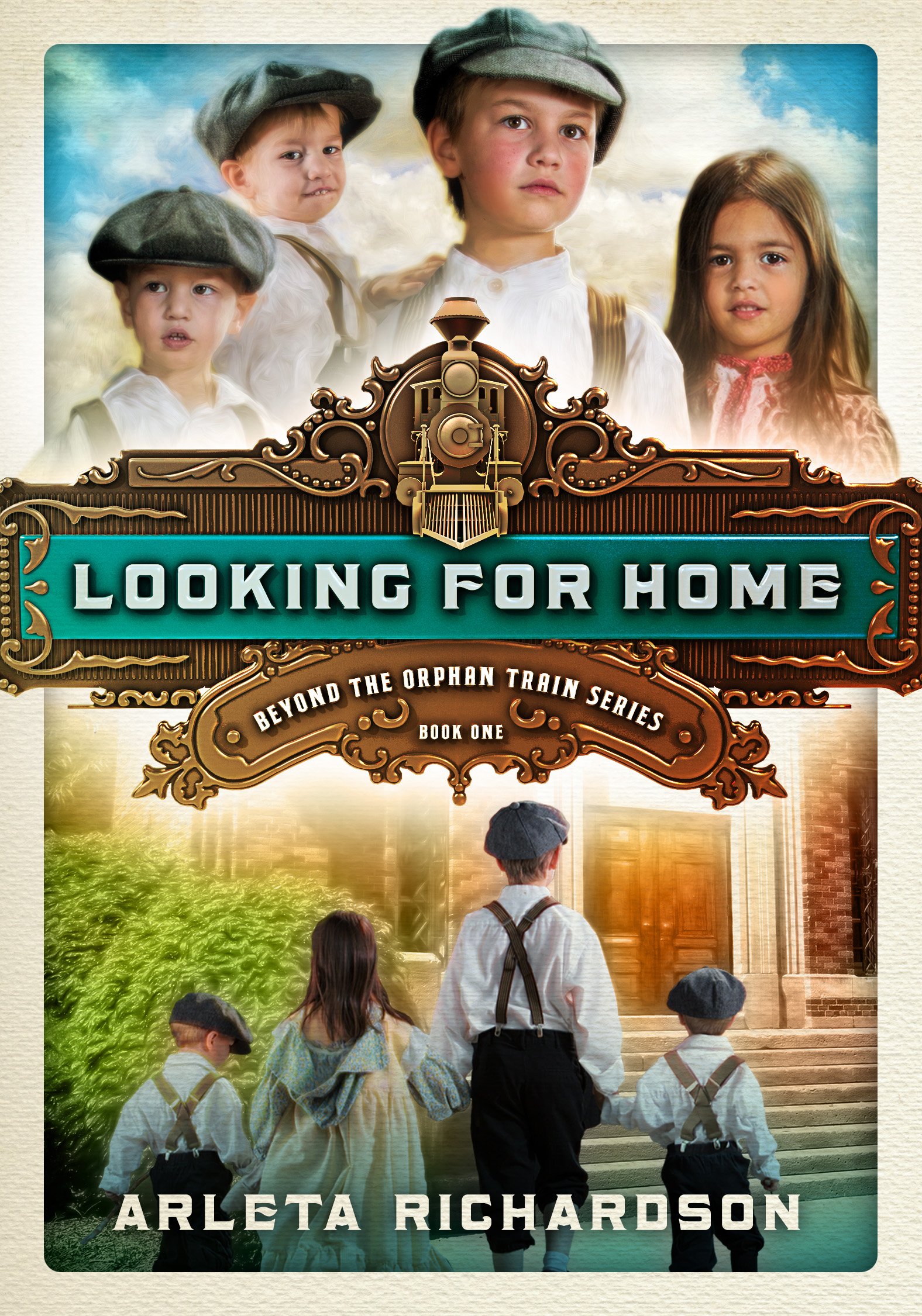 Looking for Home (Beyond the Orphan Train Book 1)