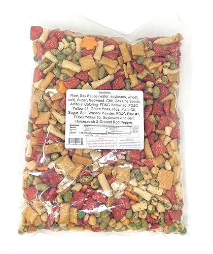 Miniatura 2 de YANKEETRADERS Oriental Wasabi Bang Bang Snack Mix - 2 libras