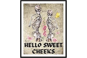 Beetlejuice Bathroom Decor: Roxbury Row Skeleton Bathroom Decor