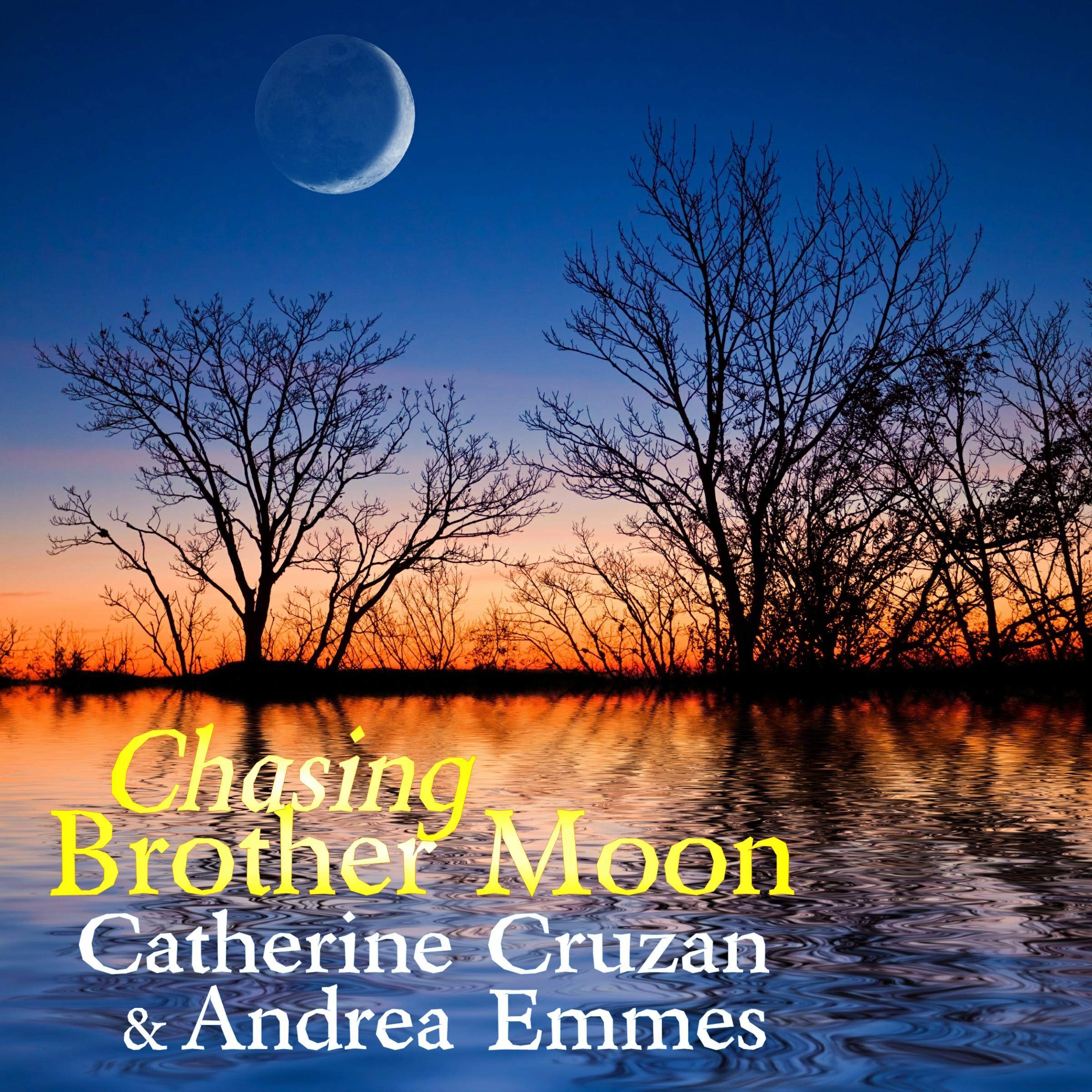 Cover art for Chasing Brother Moon