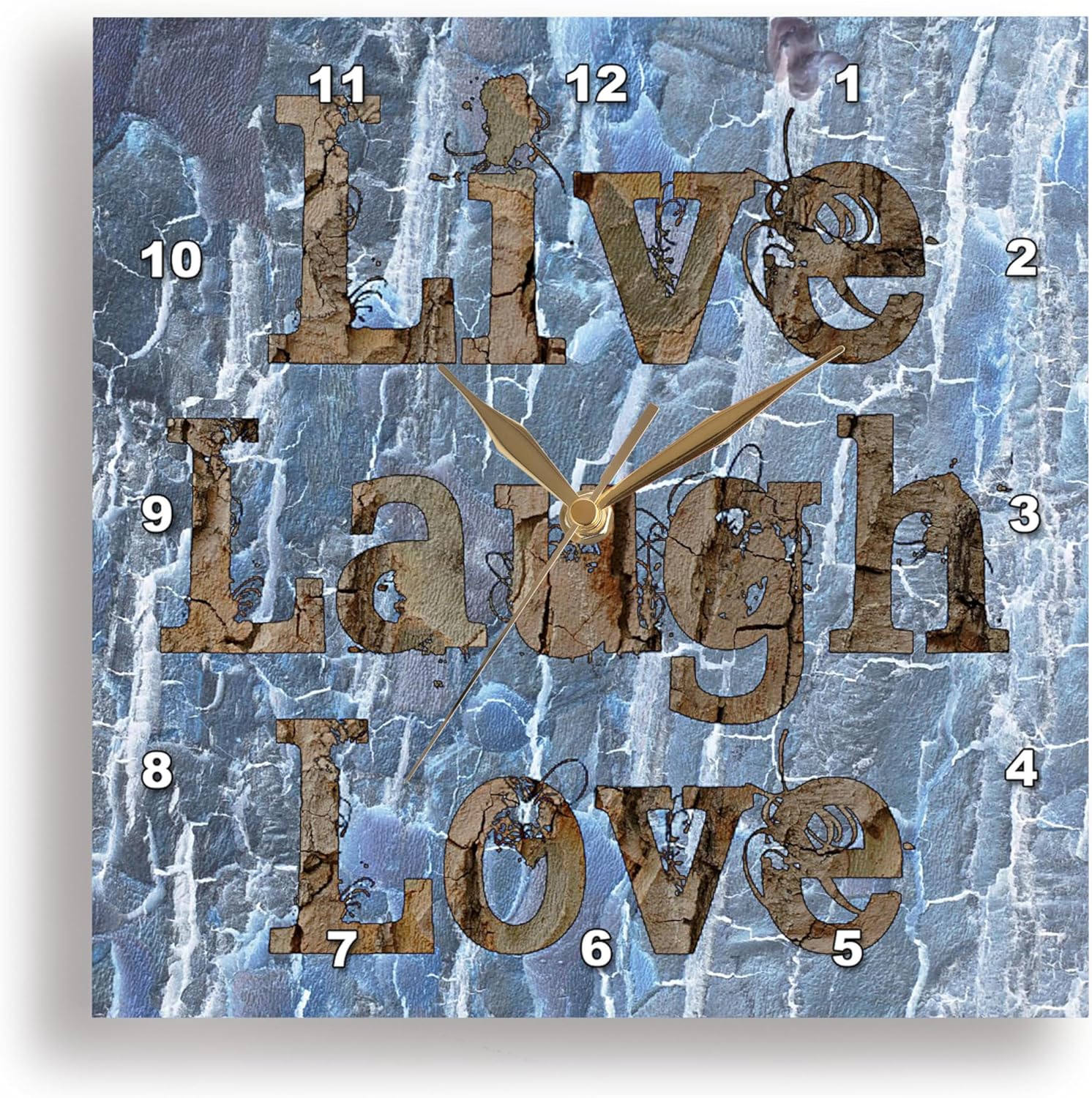 3dRose 13 Wall Clock