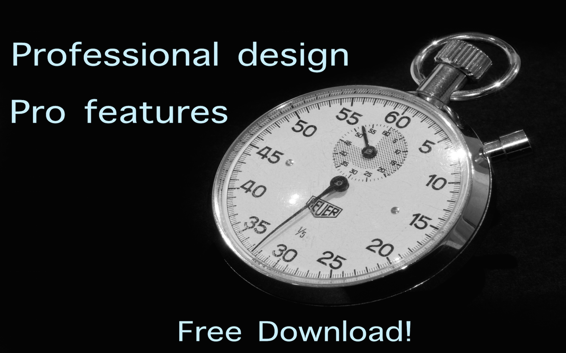 Stopwatch + Timer App on Amazon Appstore