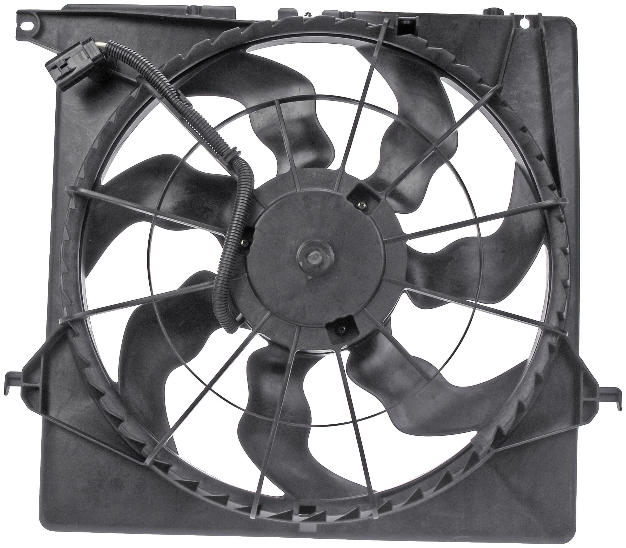 1989-1994 Nissan Maxima Radiator Fan Assembly - Dorman 620-411