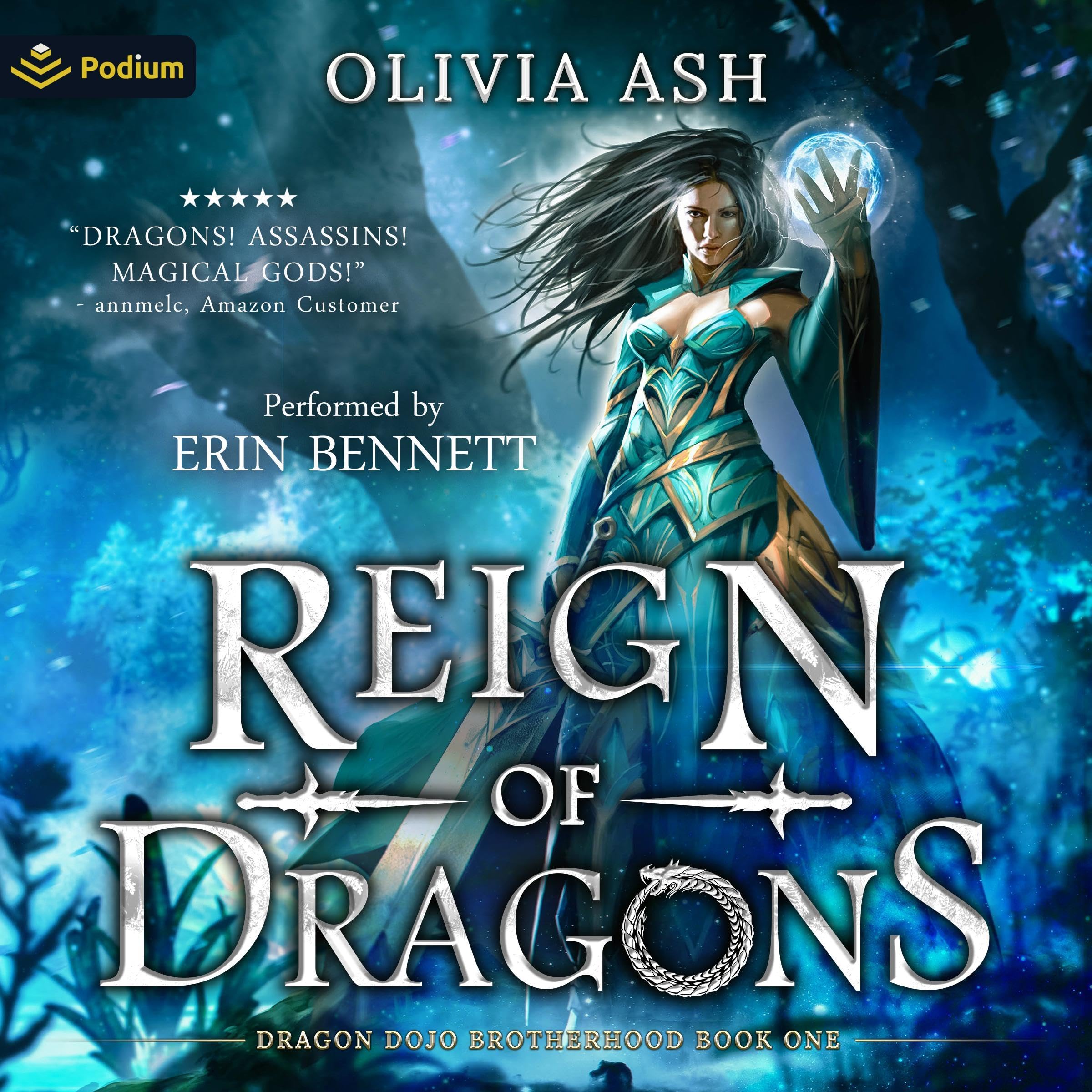 Cover art for Reign of Dragons