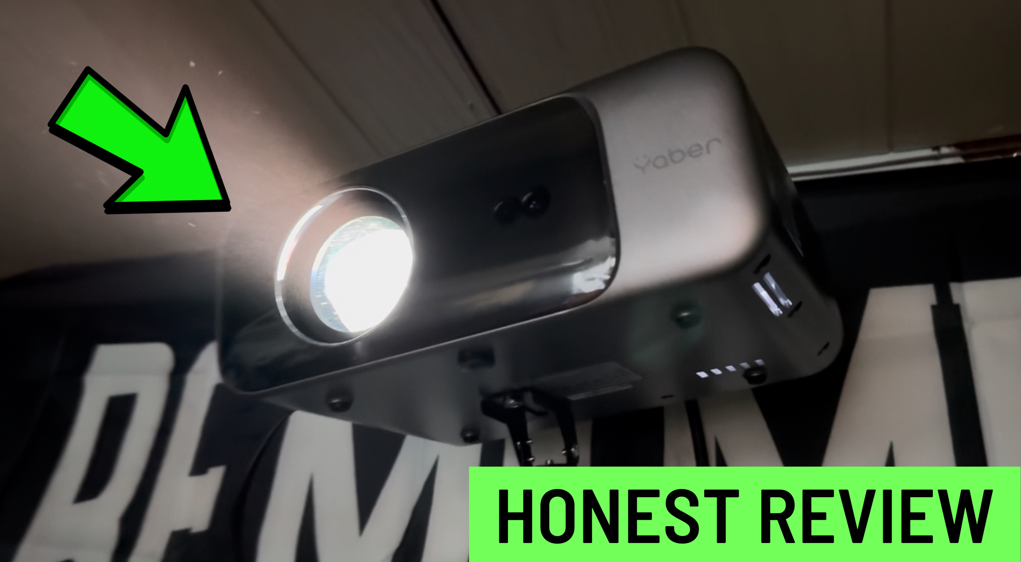 Watch YABER Pro V9 Projector HONEST REVIEW on Amazon Live