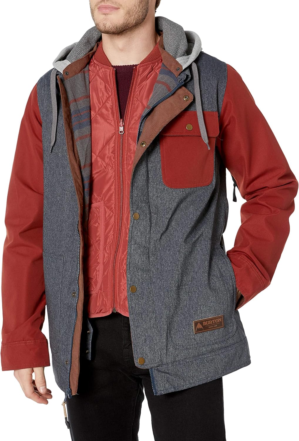 Burton Dunmore Jacket - Men's Syrup Waxed Large : Amazon.ca