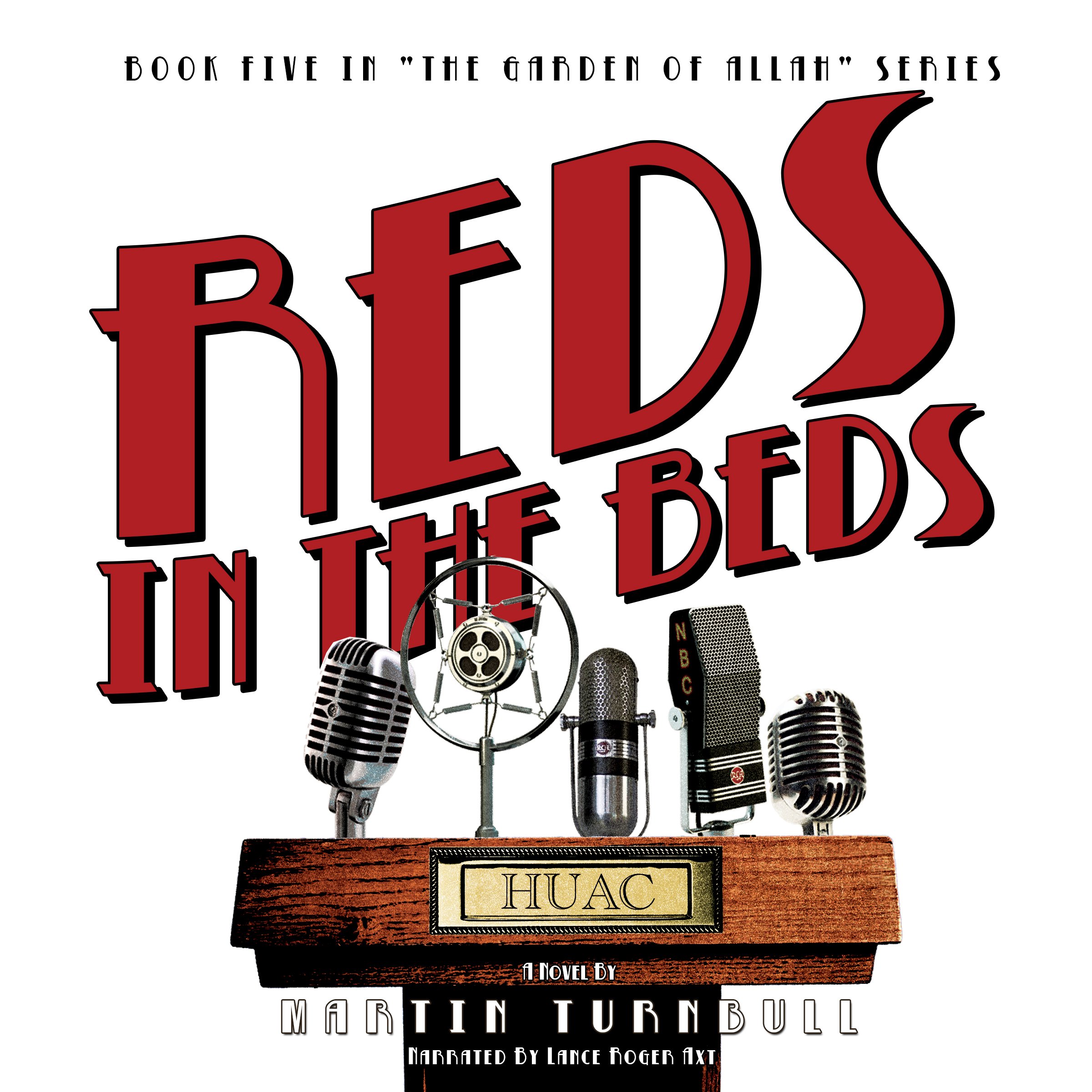 Cover art for Reds in the Beds