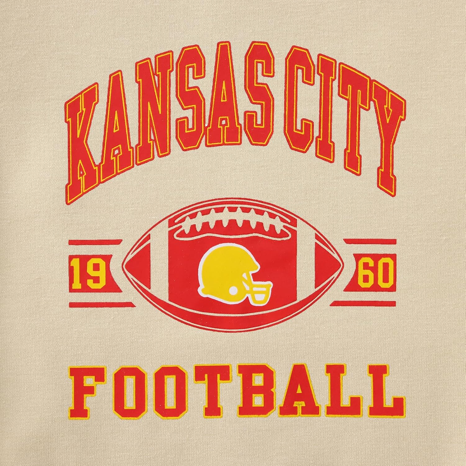 CM C&M WODRO Baby Boy Girl Football Sweatshirt Toddler American Football Pullover Crewneck Long Sleeve Shirt - Image 7