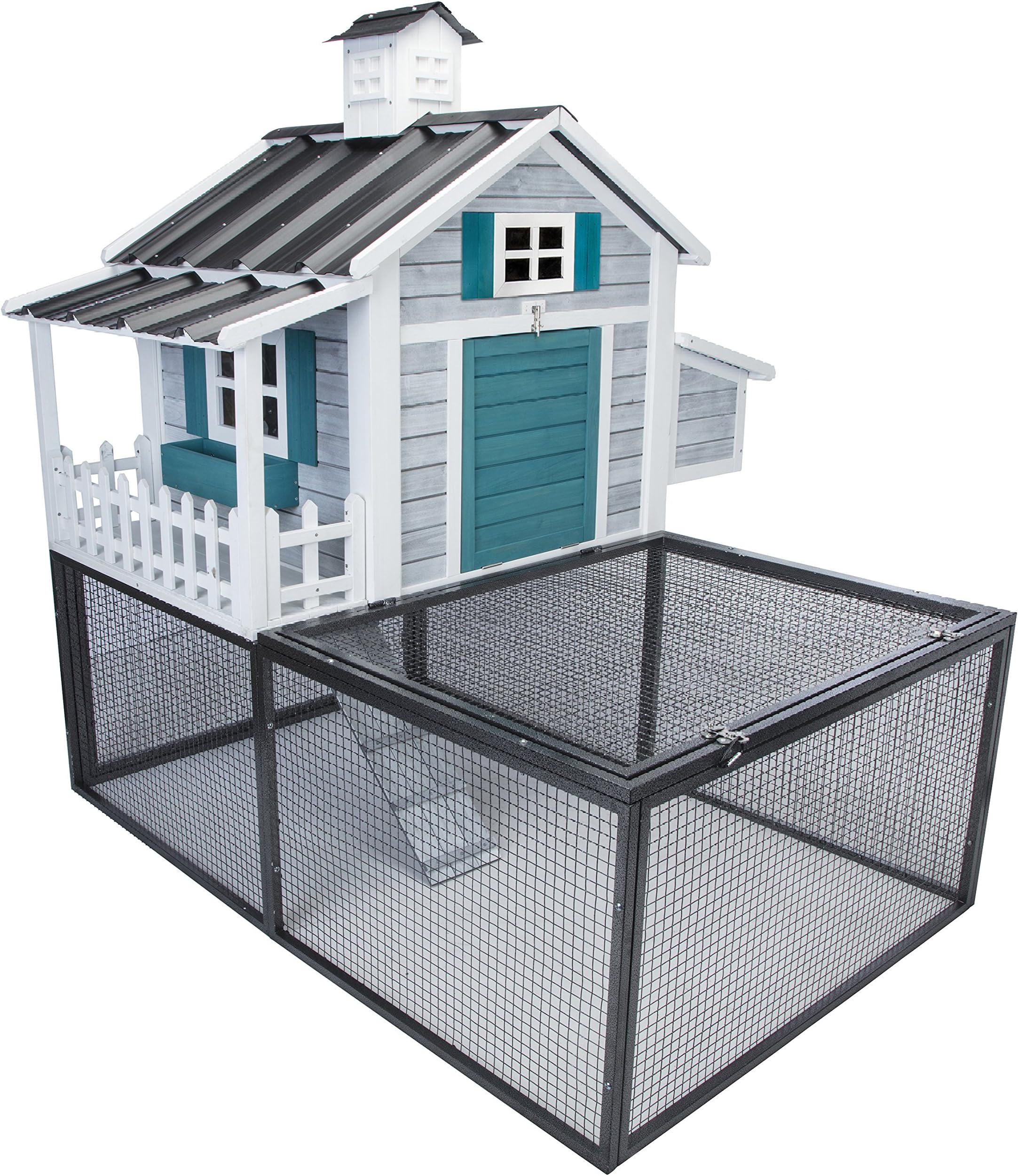Seaside Cottage Chicken Coop