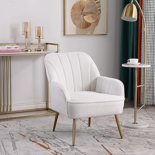 HomVent Silla de ocio de terciopelo, moderna silla de escritorio tapizada, silla giratoria de terciopelo, taburete giratorio de altura ajustable
