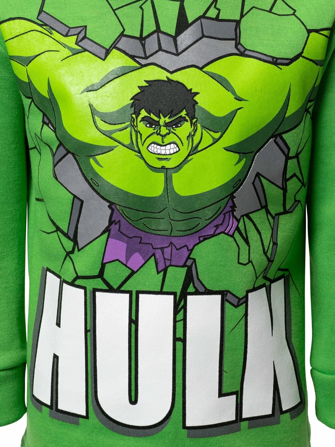 Marvel Avengers Captain America Black Panther Hulk Hoodie and Pants Outfit Set Toddler to Big Kid - Image 5