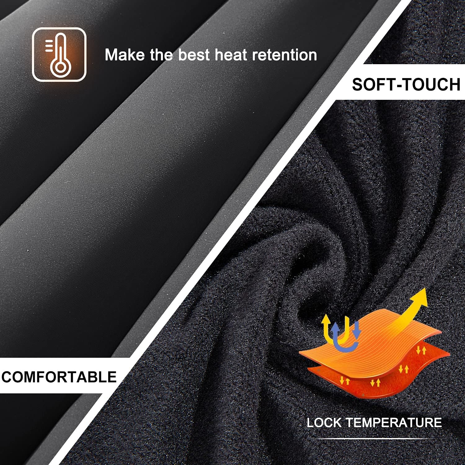 FARVALUE Boys Water Resistant Winter Coat Warm Quilted Puffer Jacket Hooded Parka Thicken Down Jacket for Boys - Image 7