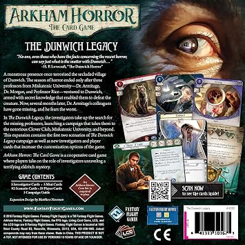 FFG | Arkham Horror The Card Game: Deluxe Expansion - 1. The Dunwich Legacy