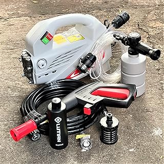 ANMSALES Tiger T4-IDN High Pressure Washer Car Washer for Home,Office Use. Car Washer Pressure Washer.(Copper Winding) 1600W. Price In India