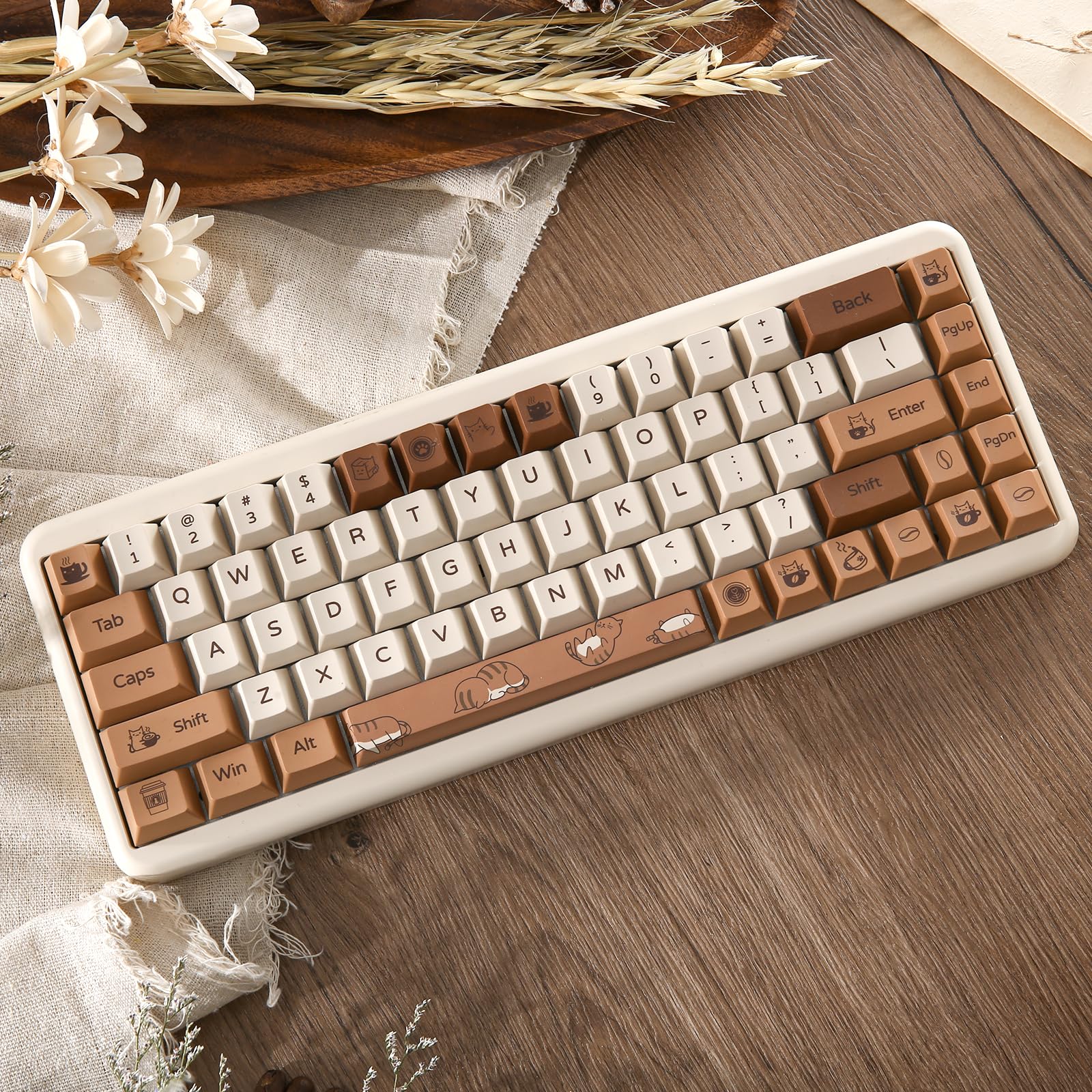 Amazon.com: YUNZII MECHANICAL KEYBOARD: KEYCAPS