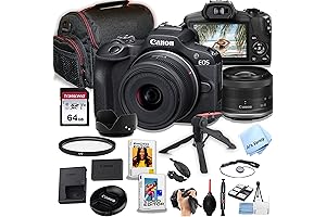 Canon EOS R100 Mirrorless Camera Bundle with Enhanced Features