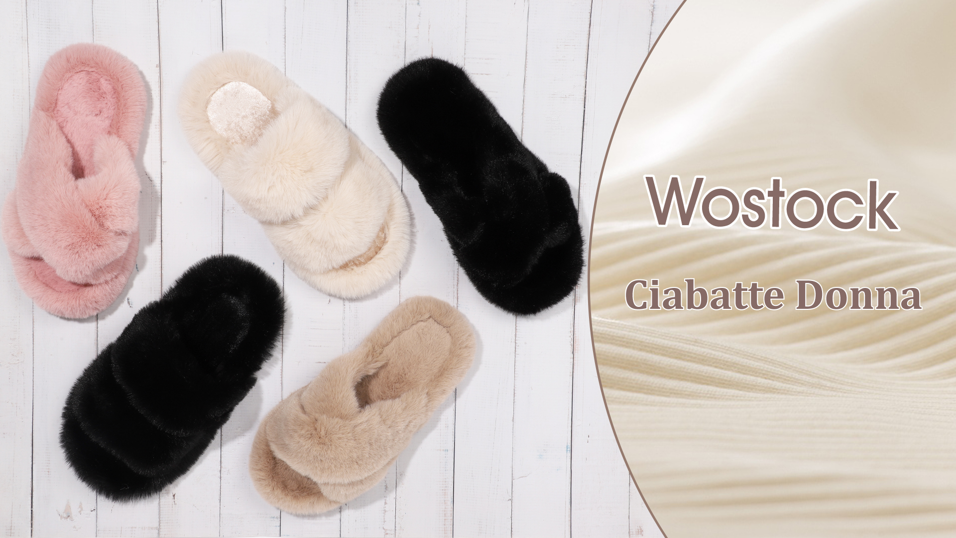 Pantofole Pelose Morbide A Forma Di Chitarra – Modello Full Size Per Interni (Taglia M, Nero)