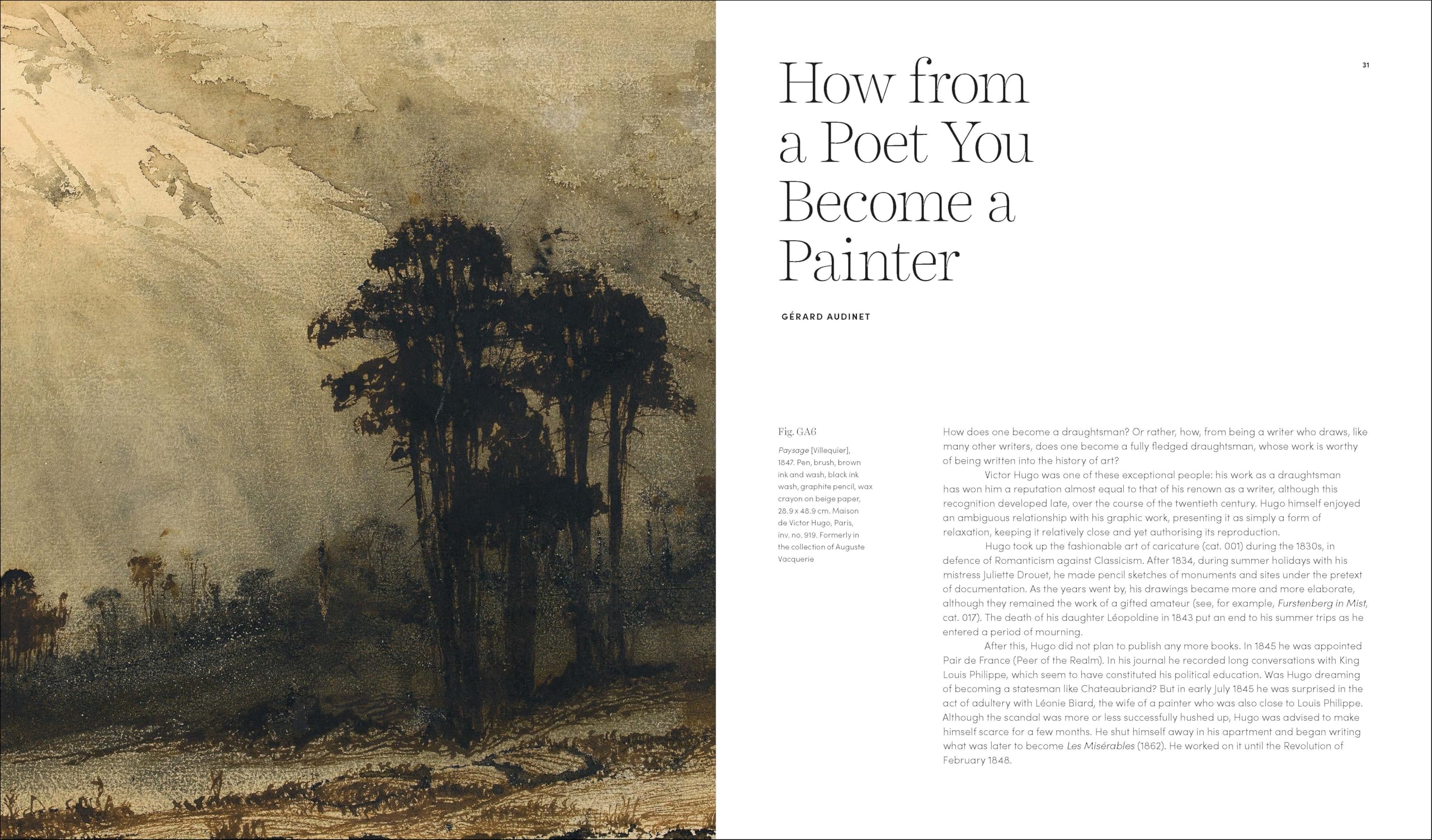 Astonishing Things: The Drawings of Victor Hugo