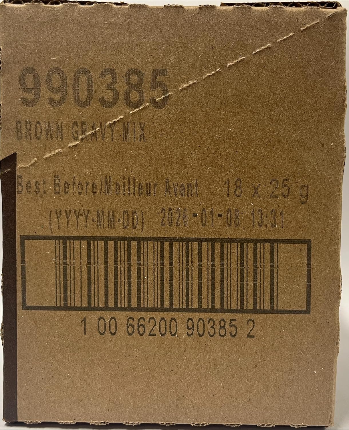 Club House, Brown Gravy Mix, (25g/1oz.,) 12 pack (Imported from Canada)