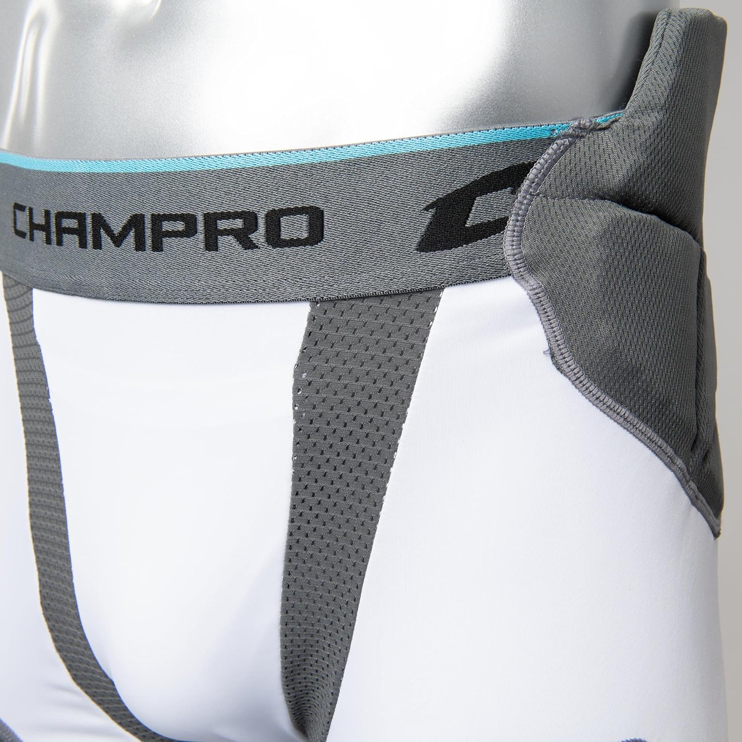 CHAMPRO Man-Up 7-Pad Integrated Youth Girdle