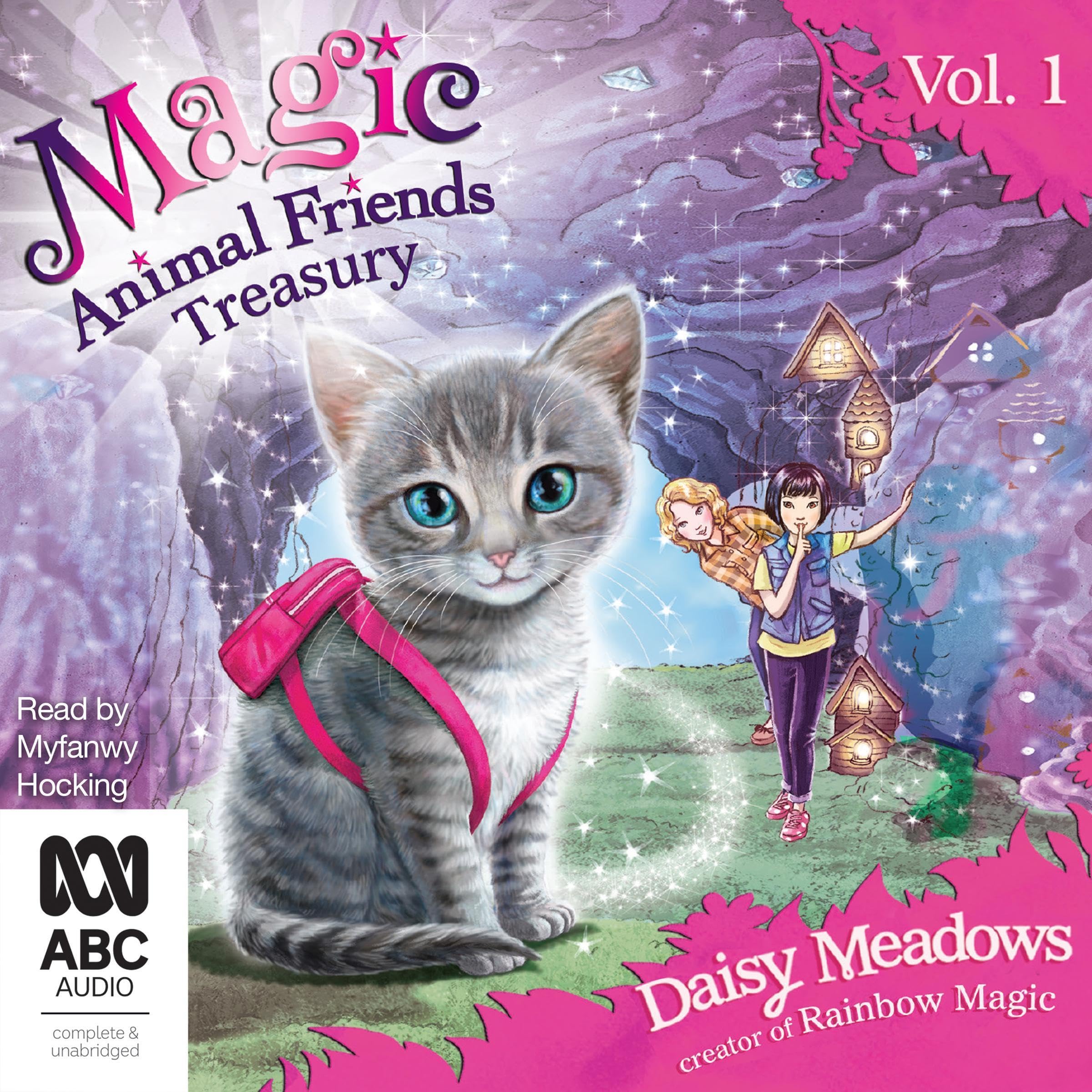 Cover art for Magic Animal Friends Treasury Vol 1