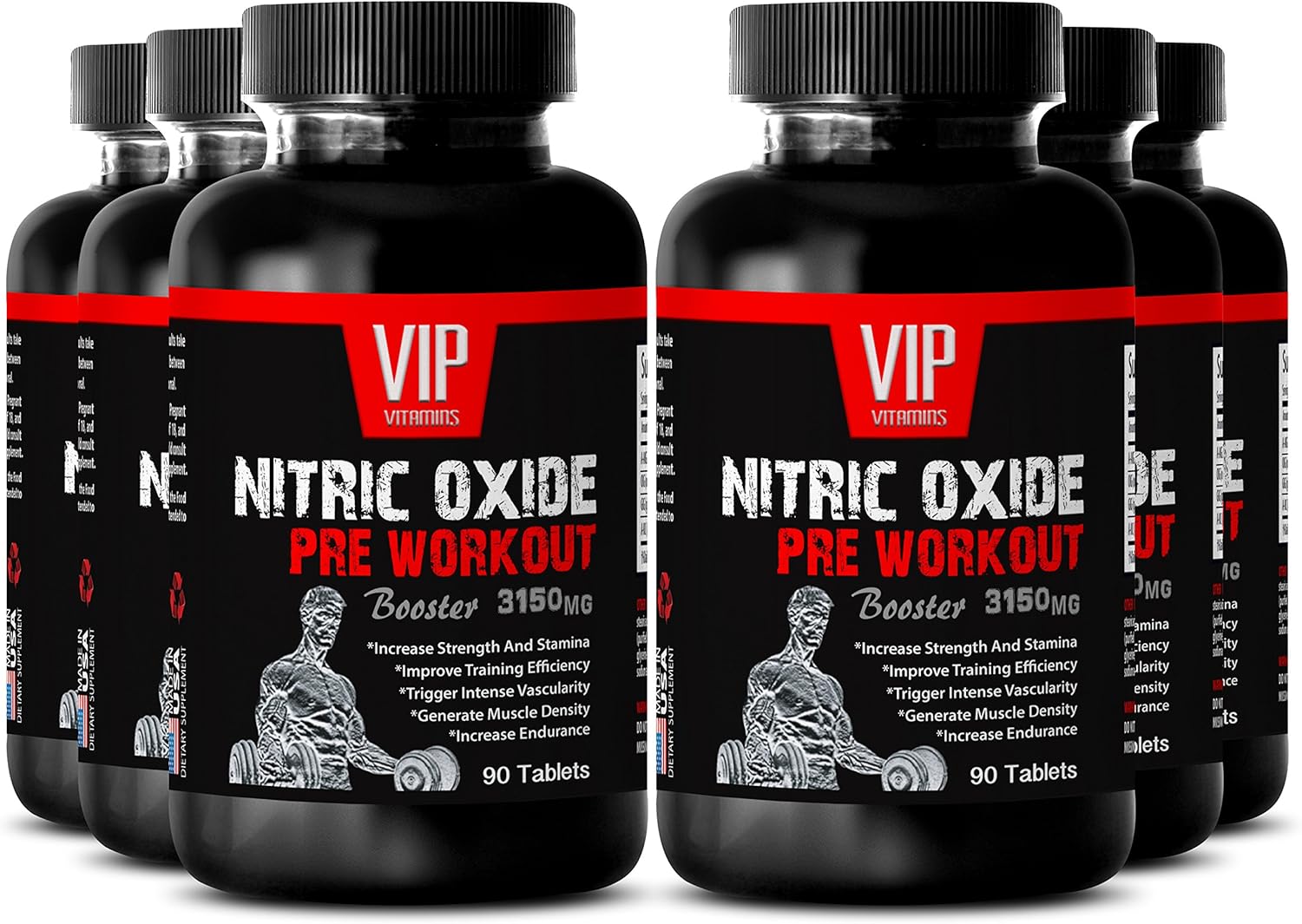 VIP VITAMINS Supreme Nitric Oxide Nitric Oxide Pre
