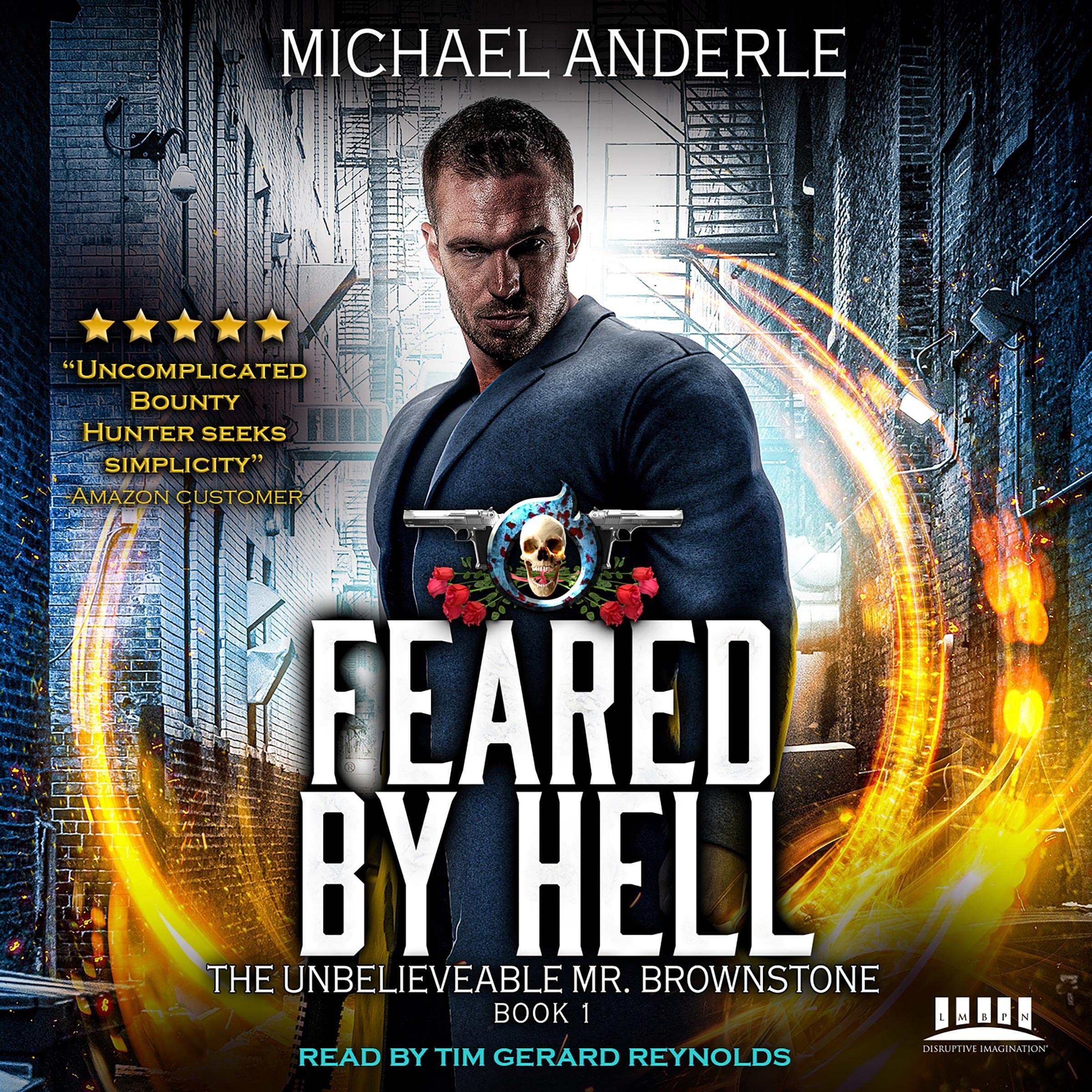 Cover art for Feared by Hell