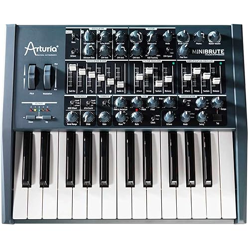 Arturia MiniBrute Analog Synthesizer