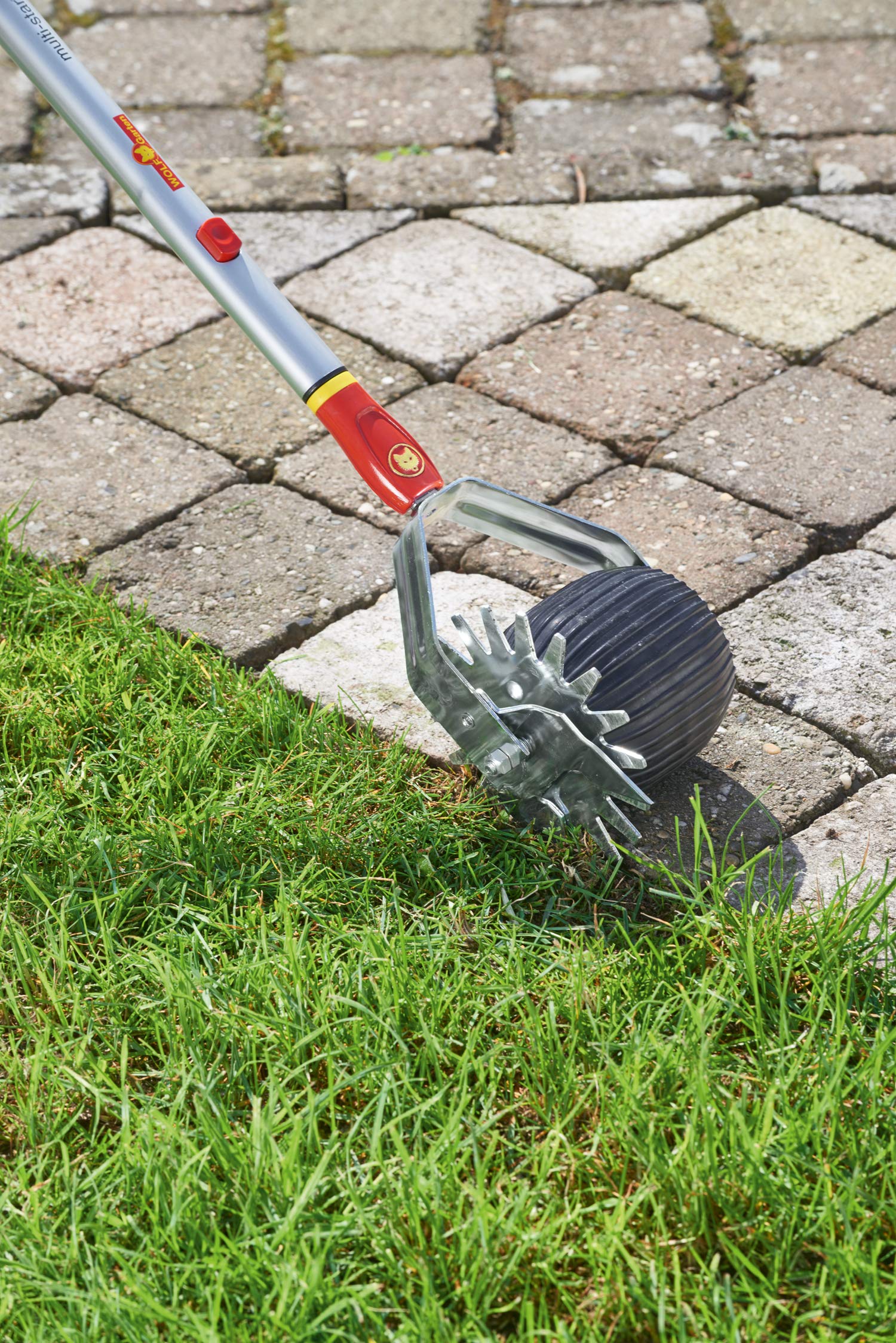 Rifilatore Bordi Prato Wolf-Garten Modello RB-M con Sistema di Attacco rapido Multi-Star, Impugnatura ZM 170