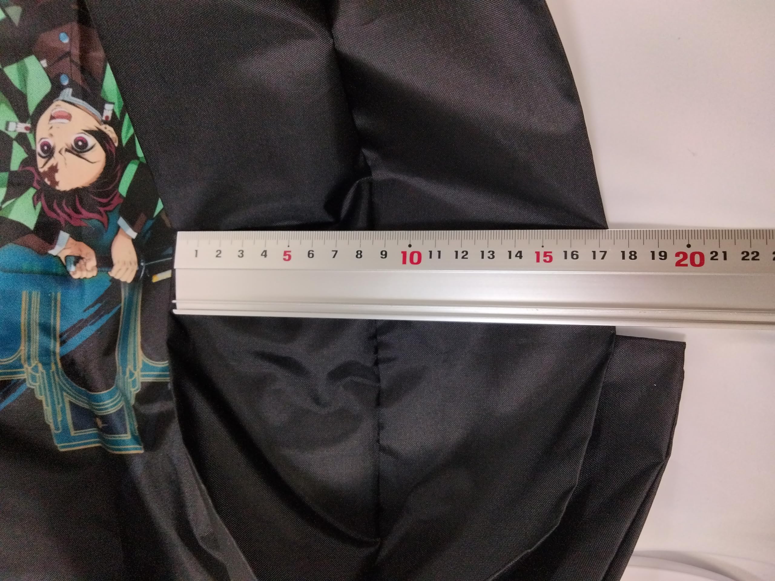 夜画帳　ショッパーバック 夜画帳 ショッパーバック shopper bag 縦型 black | kentohashiguchi