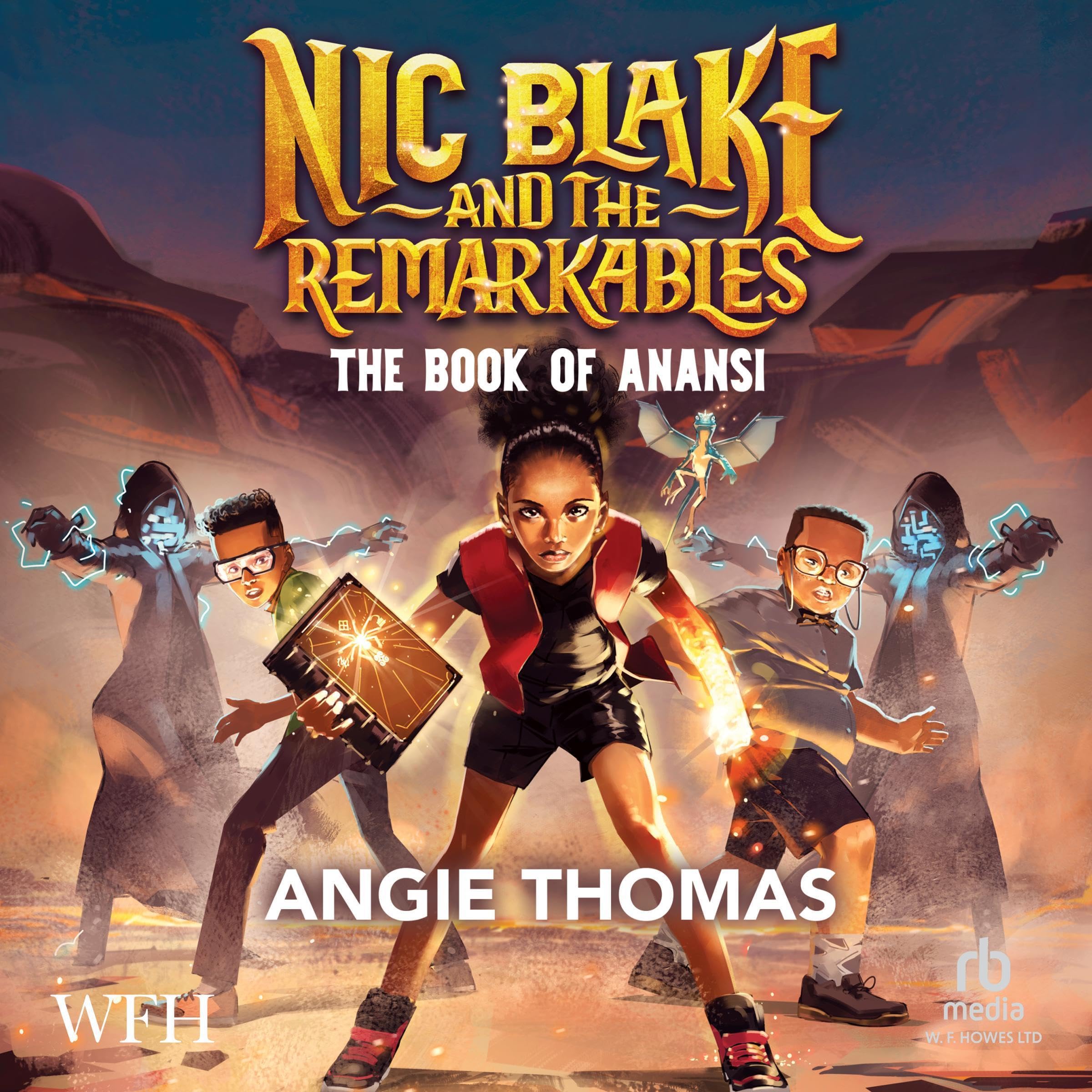 Cover art for Nic Blake and the Remarkables: The Book of Anansi