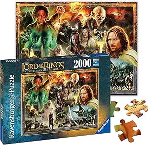 Ravensburger Puzzle 1500 Piezas, Los Girasoles - Van Gogh, Puzzle Van
