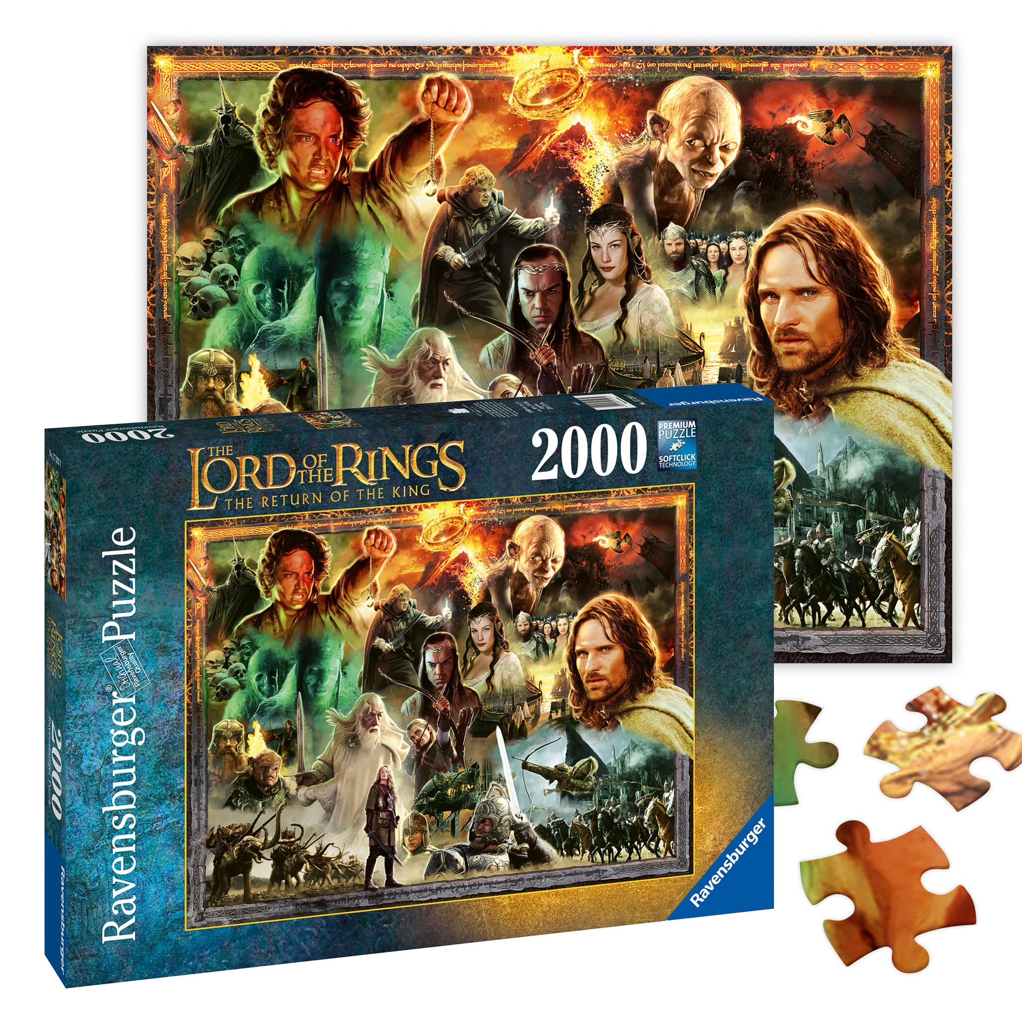 Amazon.com: Ravensburger - LOTR: The Return of the King - 2000