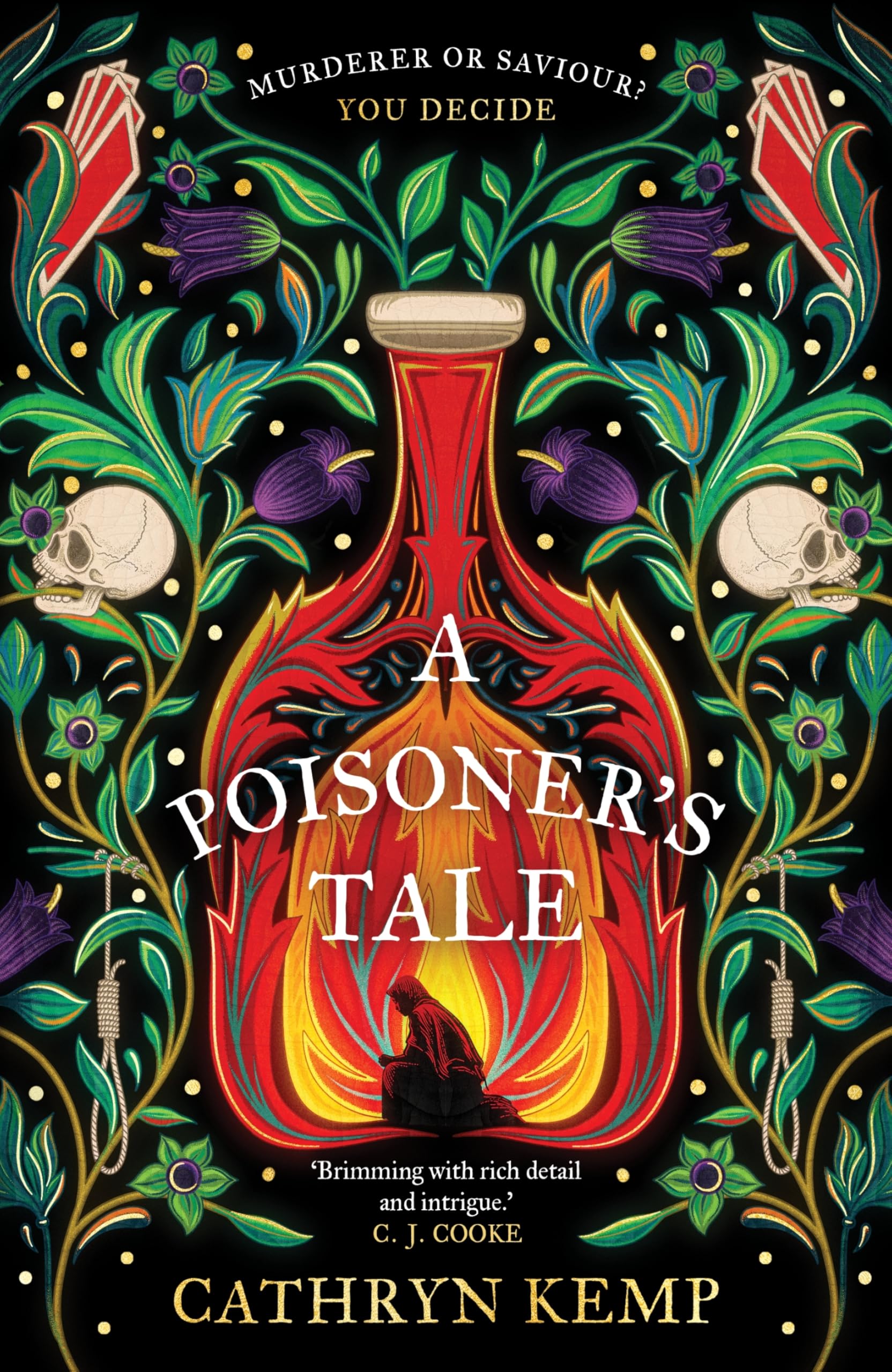 A Poisoner's Tale: A gothic and spellbinding historical novel about the first female serial killer
