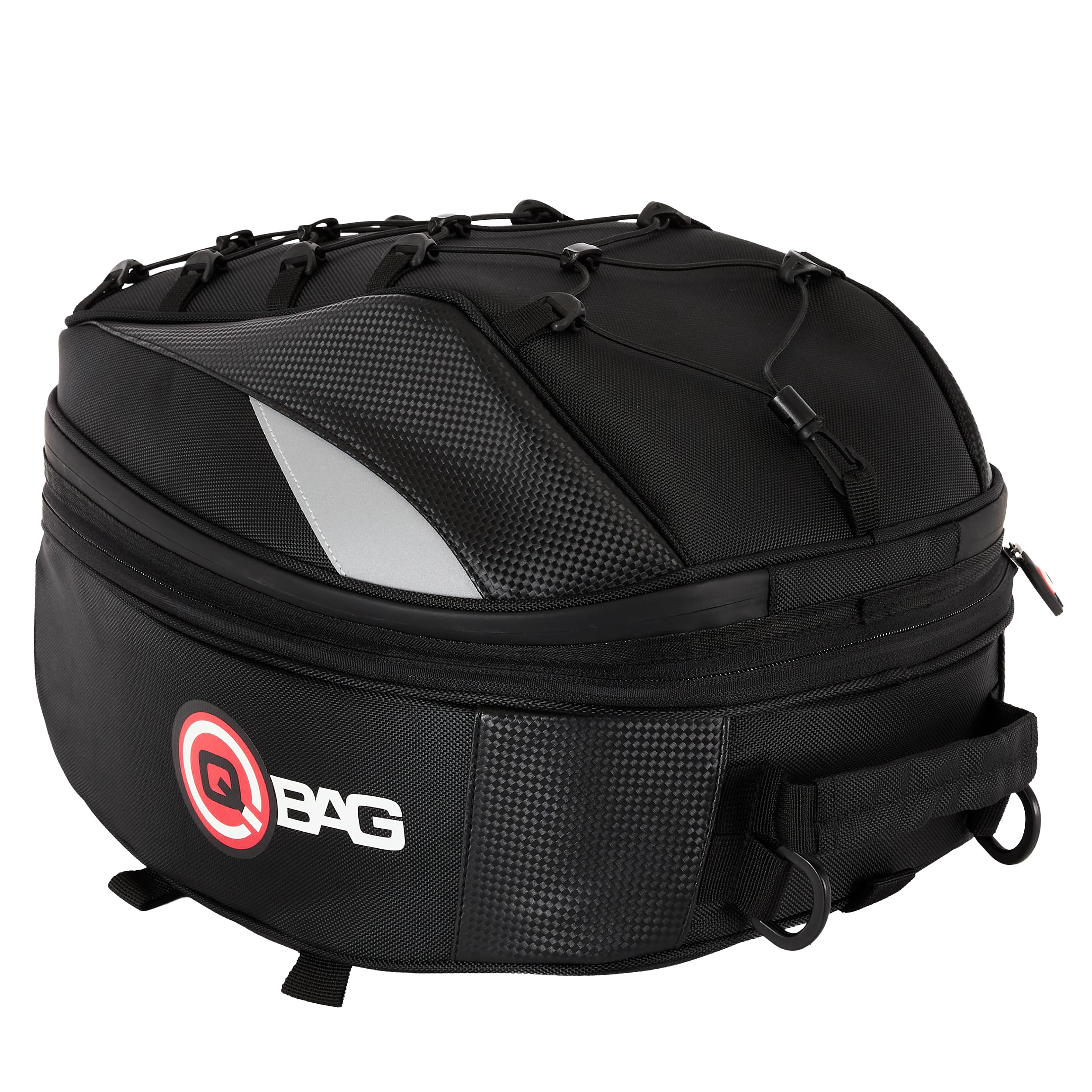 QBag Tankrucksack/Hecktasche Magnet/Riemen – Hartschale 16-30L
