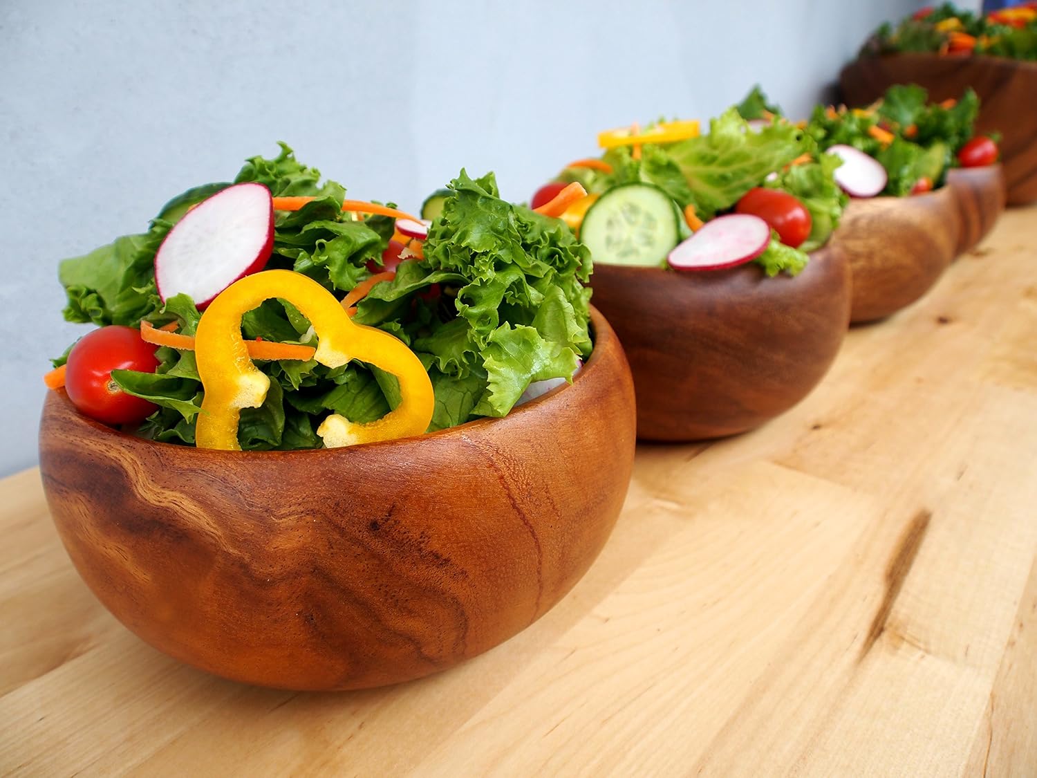 Best Quality 🔥 Pacific Merchants Trading Pacific Merchants Acaciaware 6- by 3-Inch Acacia Wood Round Calabash Serving / Salad Bowl, Set of 4,Brown One-Day Sale: Up to 60% Off Pacific Merchants Trading Pacific Merchants Acaciaware 6- by 3-Inch Acacia Wood Round Calabash Serving / Salad Bowl, Set of 4,Brown