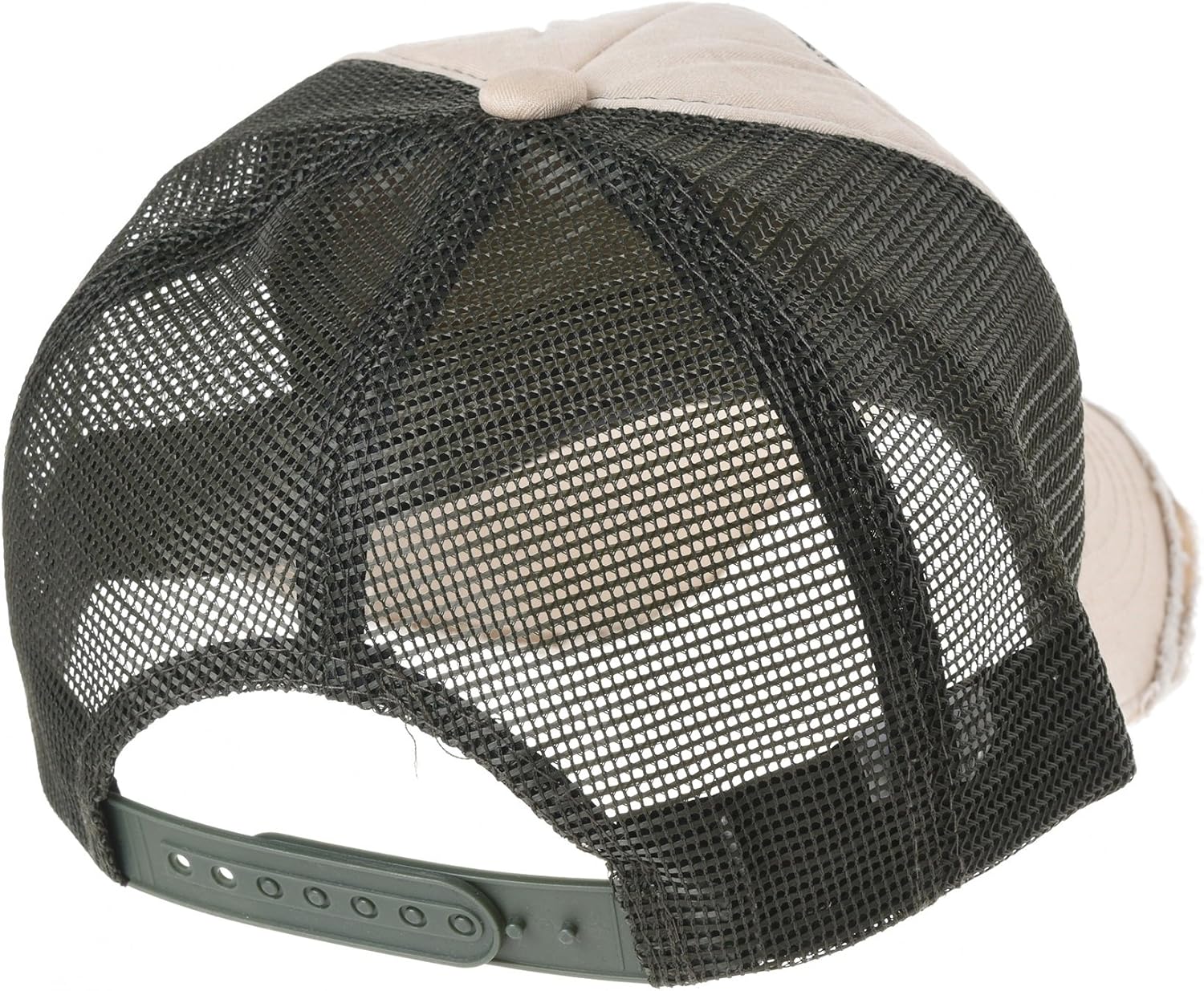 WITHMOONS Baseball Cap Bats Cross Meshed Distressed Trucker Hat KR1644