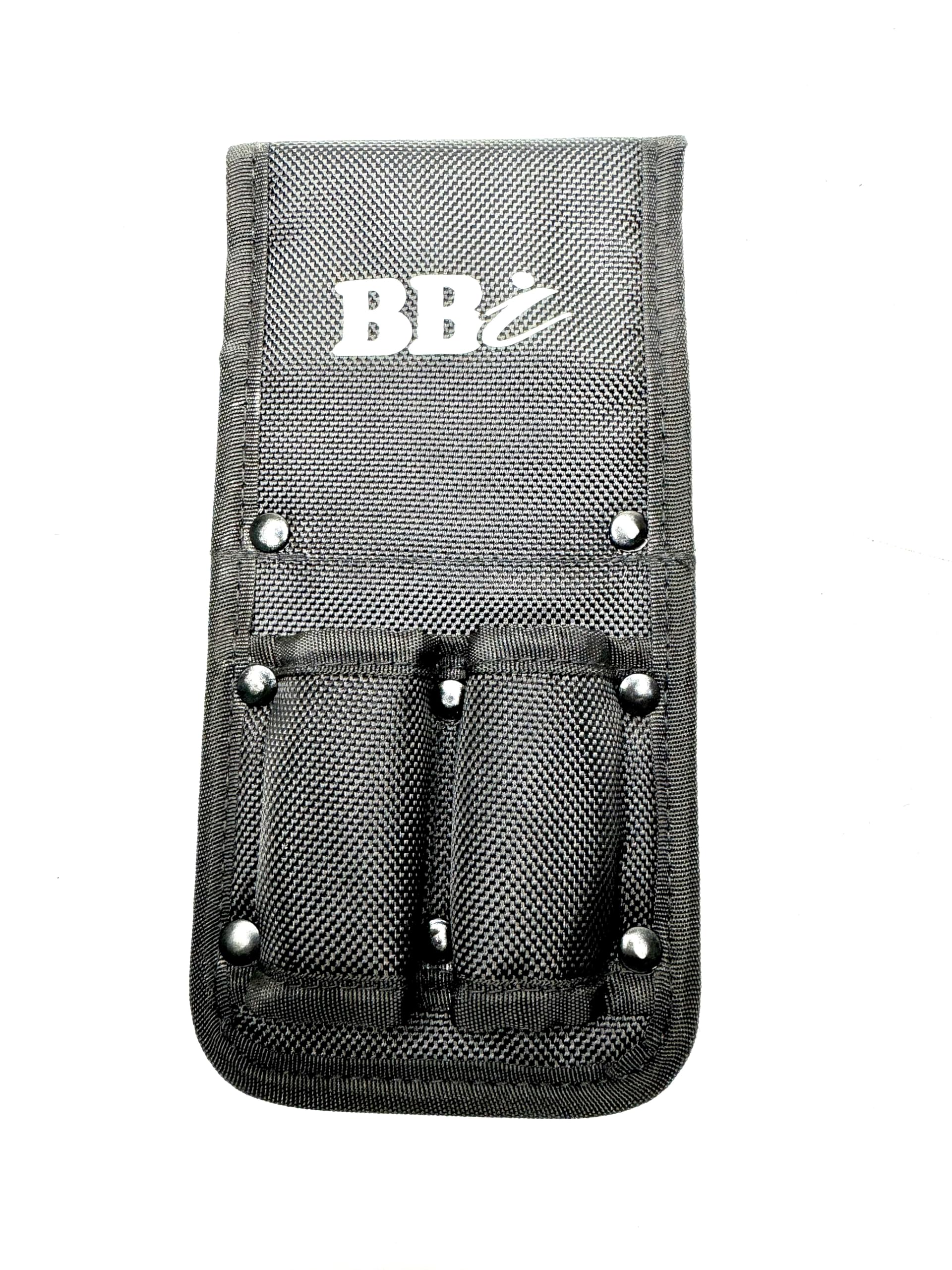 Scaffolding Double Spanner Frog/Pocket/Pouch for Nylon Belt