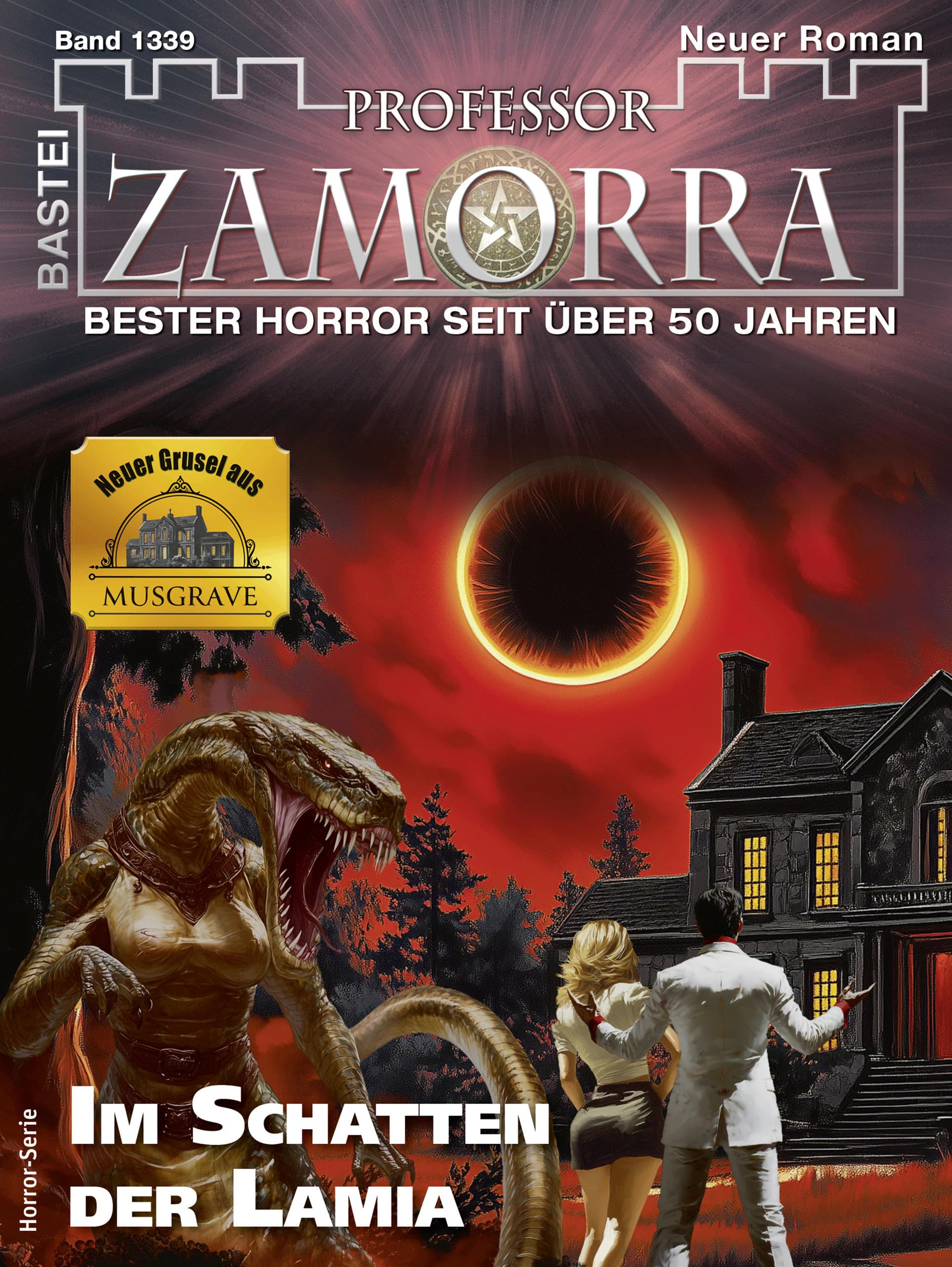 Cover of Professor Zamorra, #1339: Im Schatten der Lamia