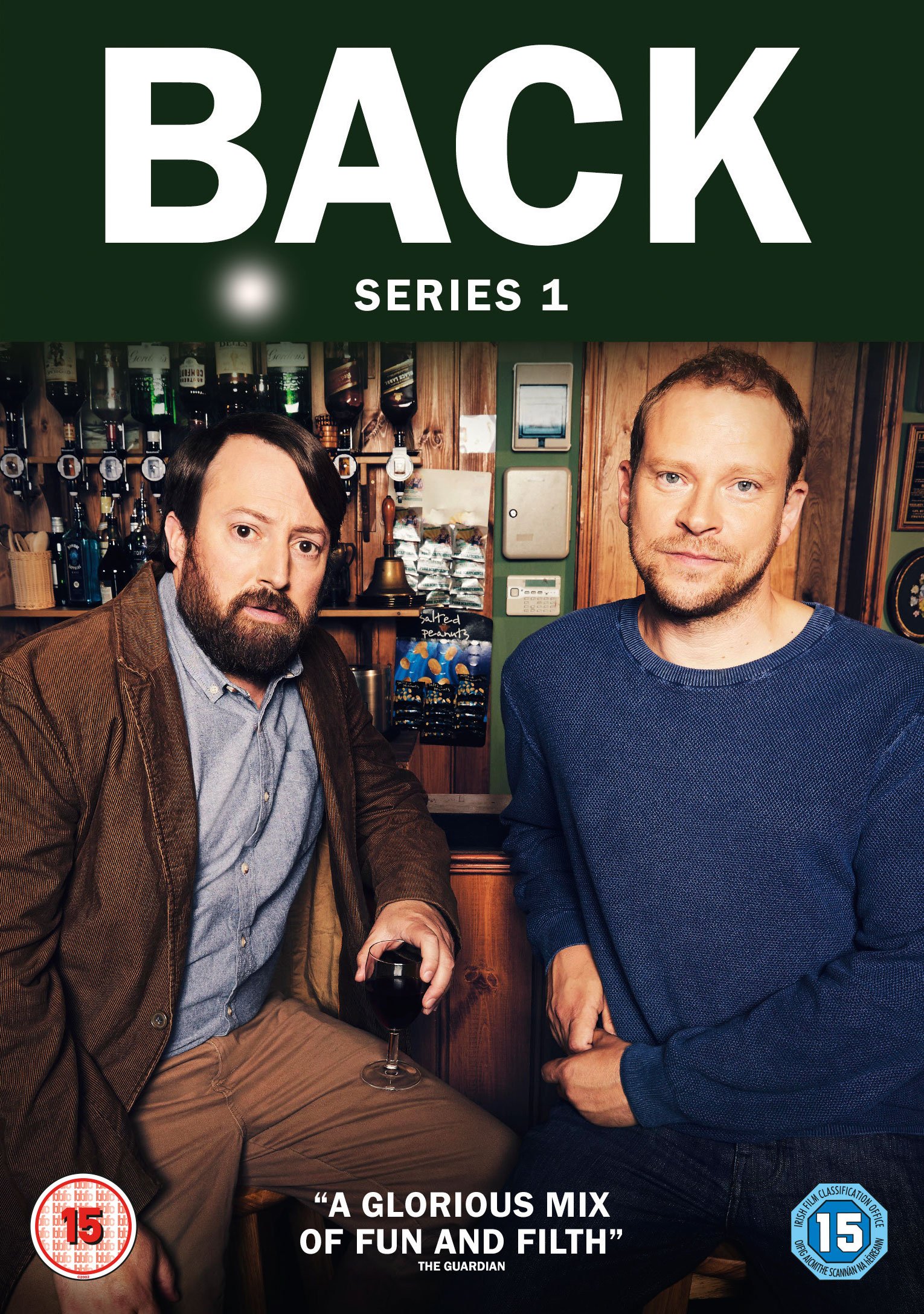 Back (DVD, 2017)