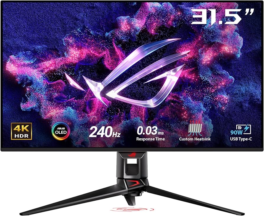 Amazon.co.jp: ASUS ROG Swift OLED PG32UCDM - 32 Zoll 4K UHD Gaming