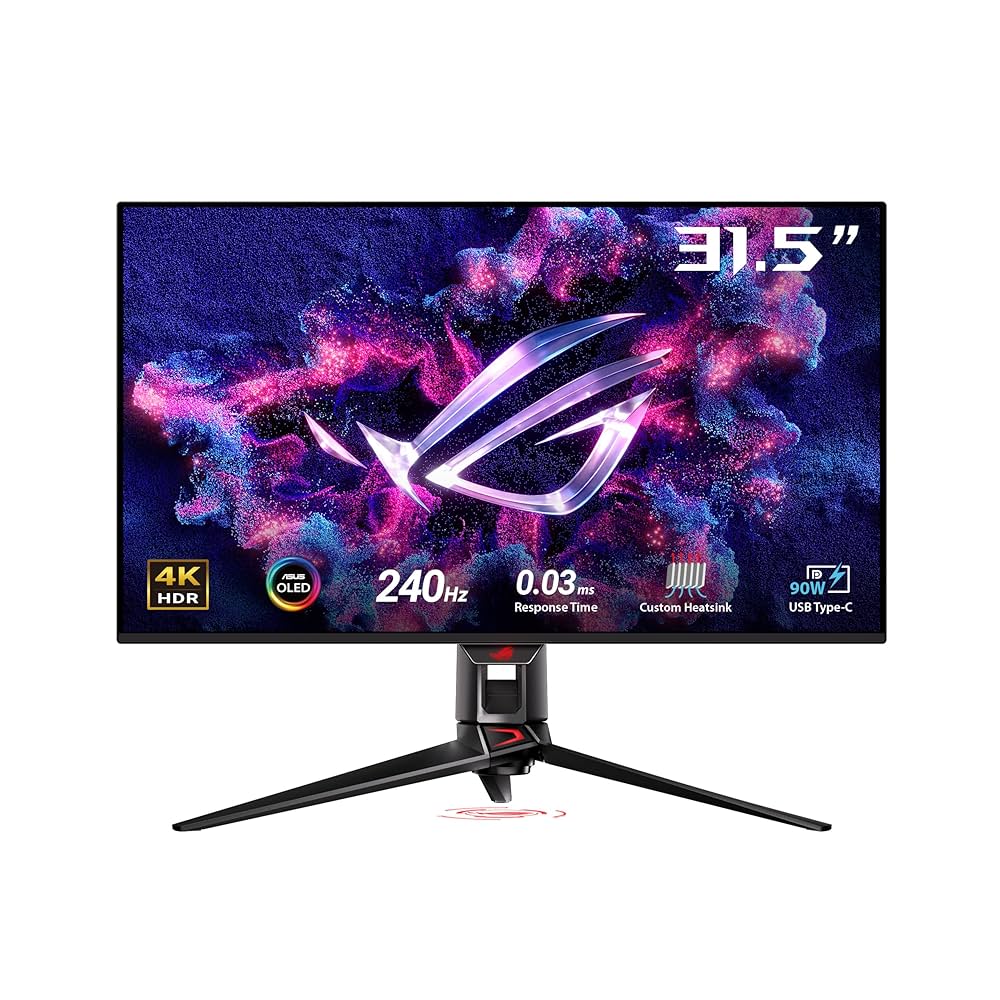ASUS ROG Swift OLED PG32UCDM