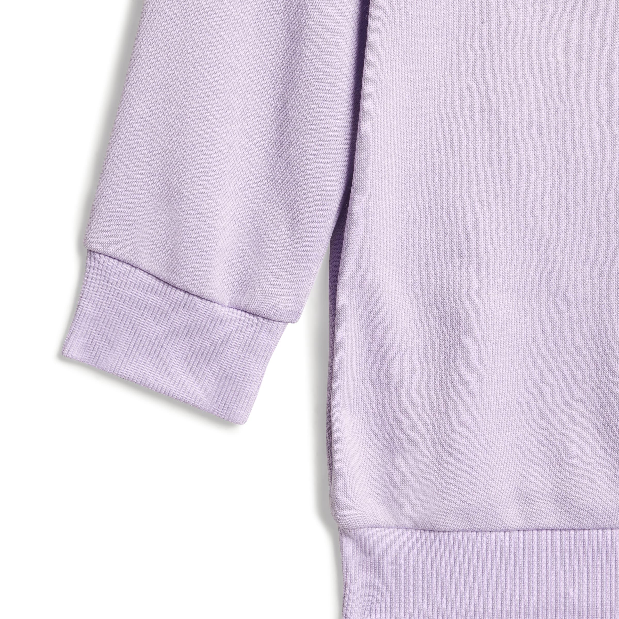 adidas Unisex - Bimbi 0-24 Little Girls Hooded Fleece Jogger Set