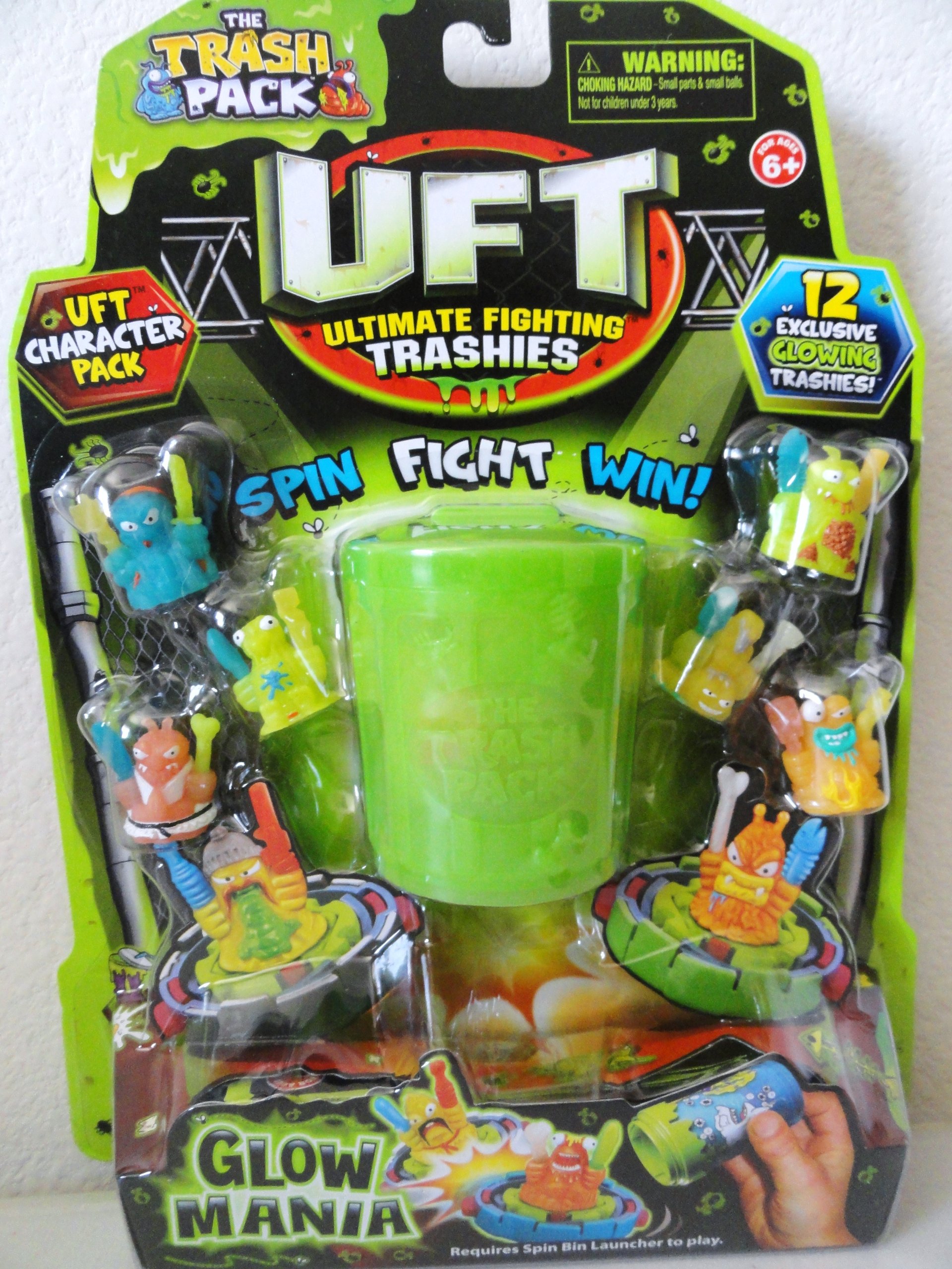 Trash Pack UFT 12-Pack Glow Mania Exclusive