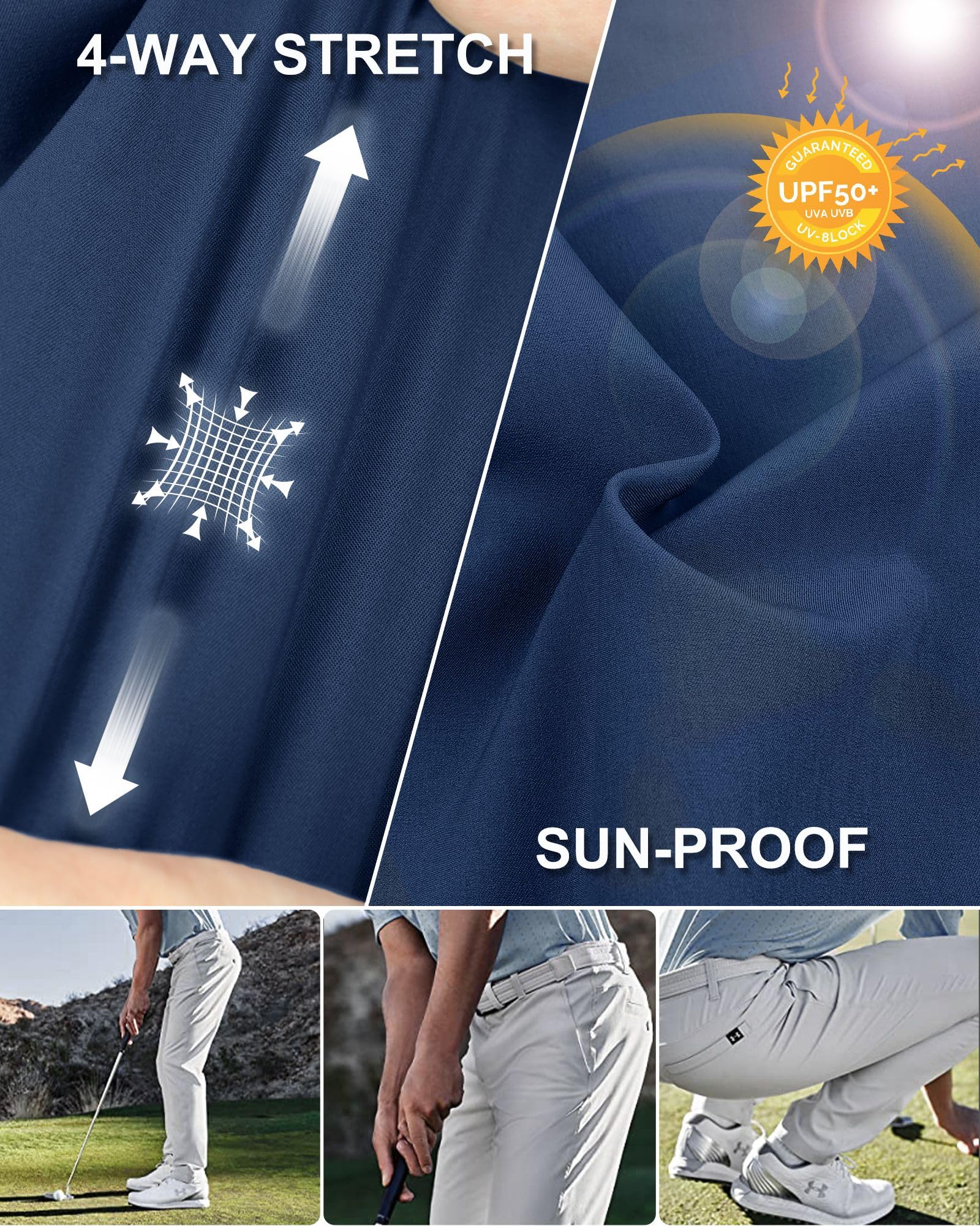 33,000ft Men's Golf Trousers