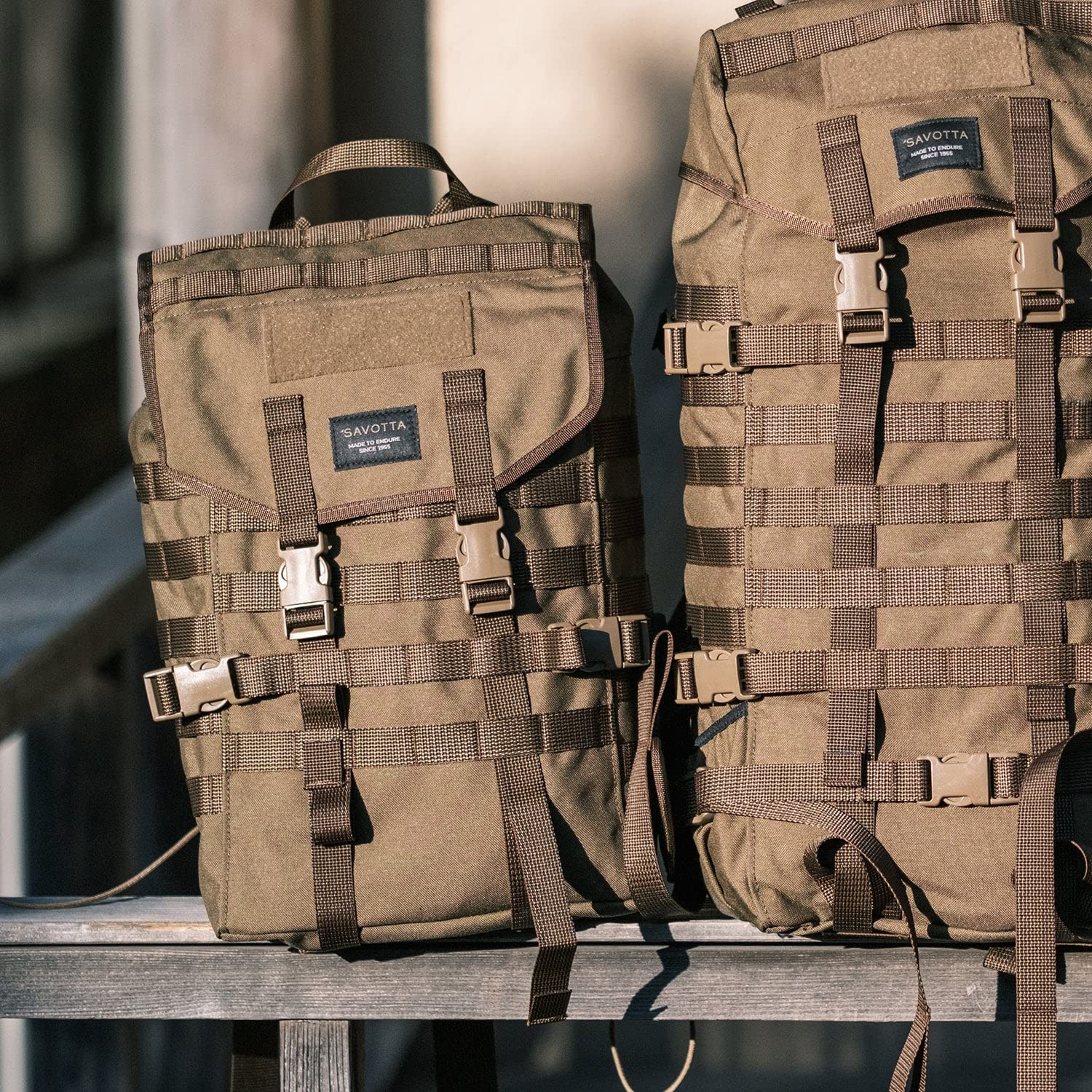 Savotta Rucksack Jäger S Mini coyote