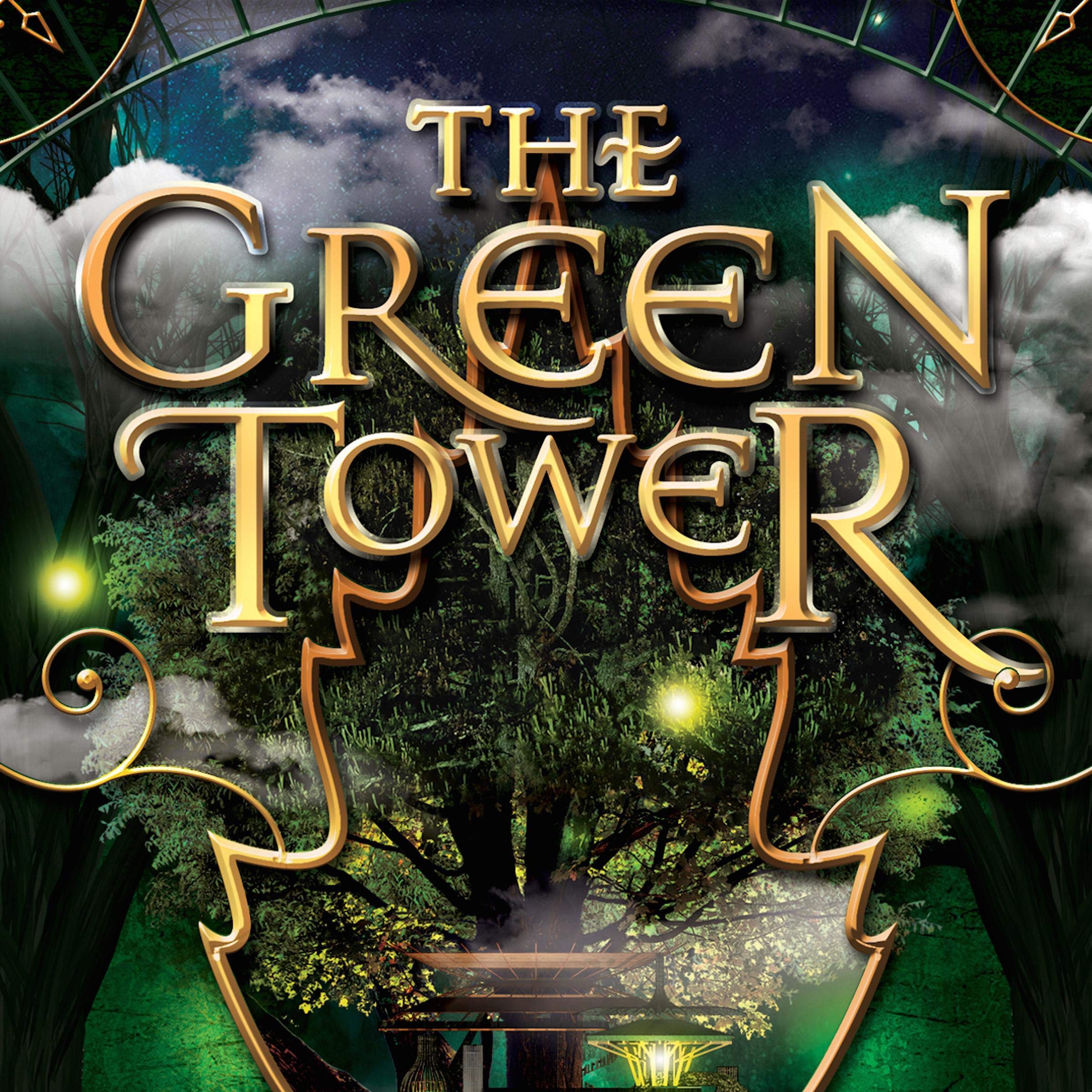 Cover art for The Green Tower
