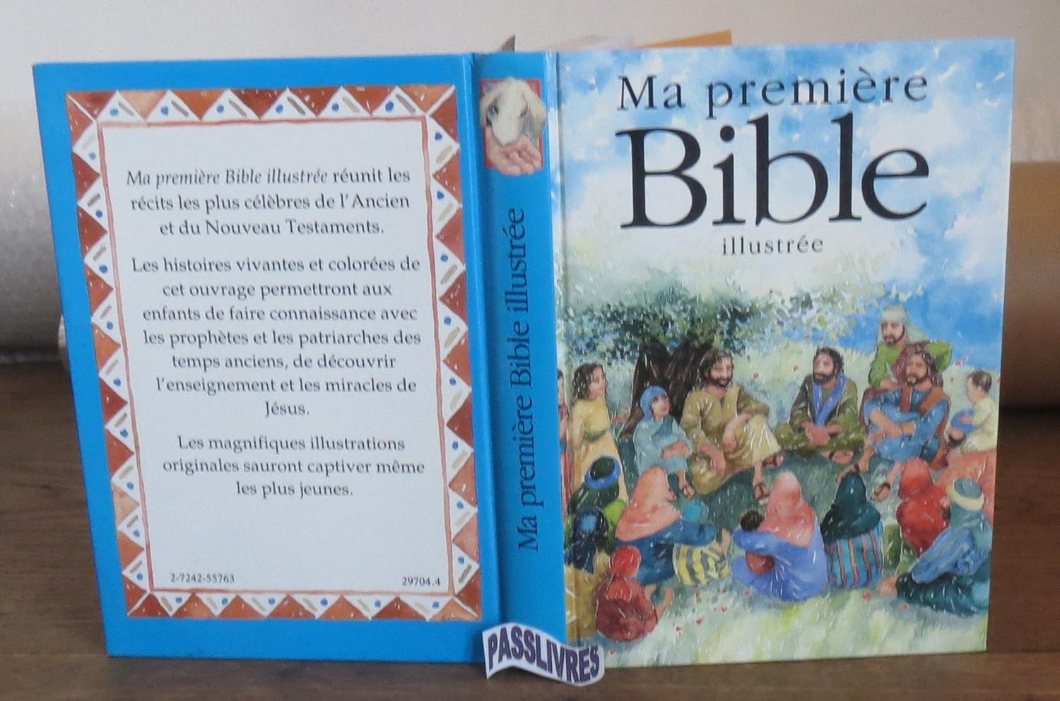 Ma première Bible illustrée Histoires de l