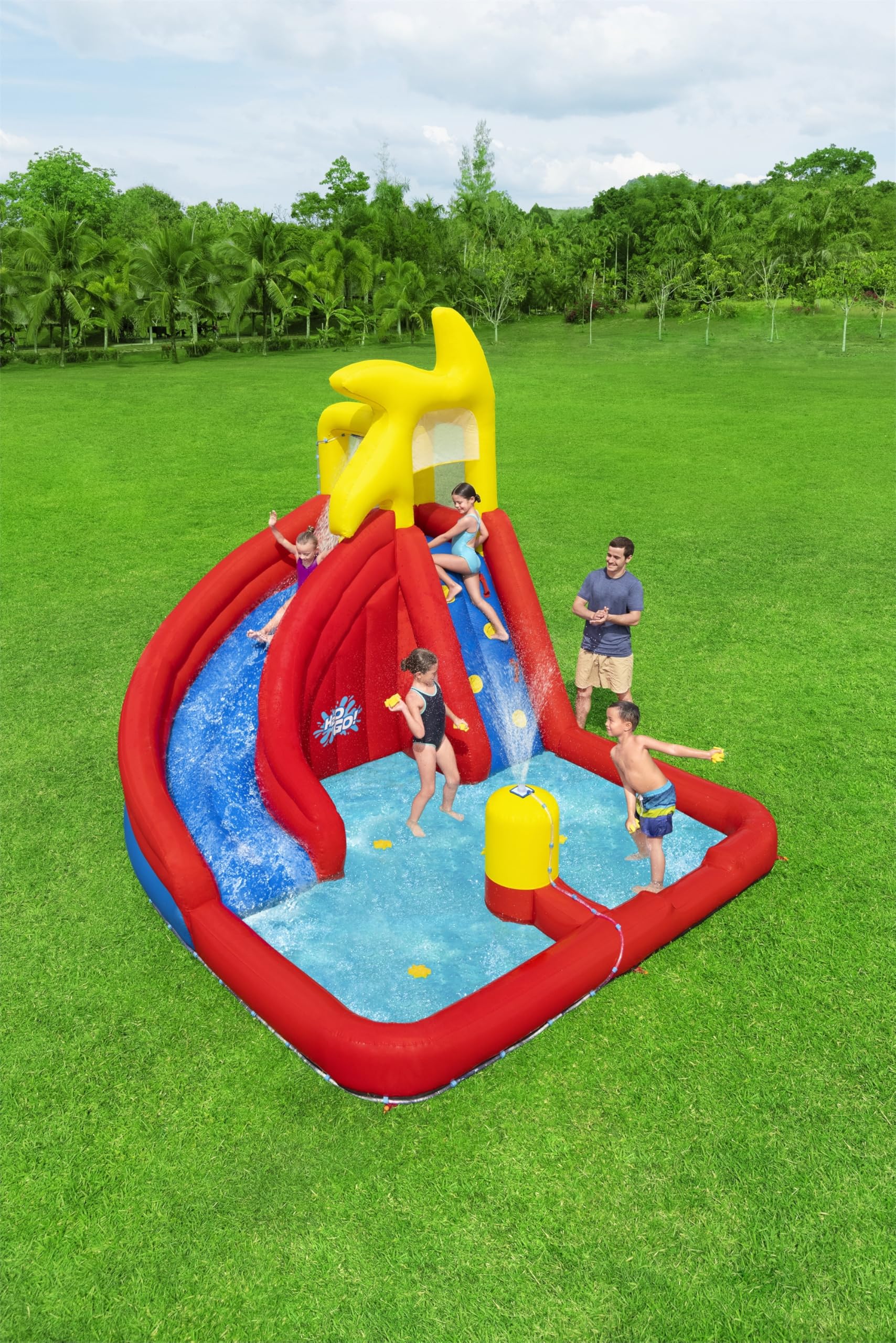 Splash Pad H2ogo Walmart H2OGO! Under The Sea 10 Splash Pad Water