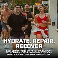 Vista 6 de XTEND Original BCAA - Polvo de Mango Madness Bebida de recuperación muscular post entrenamiento sin azúcar con aminoácidos 7g de BCAA